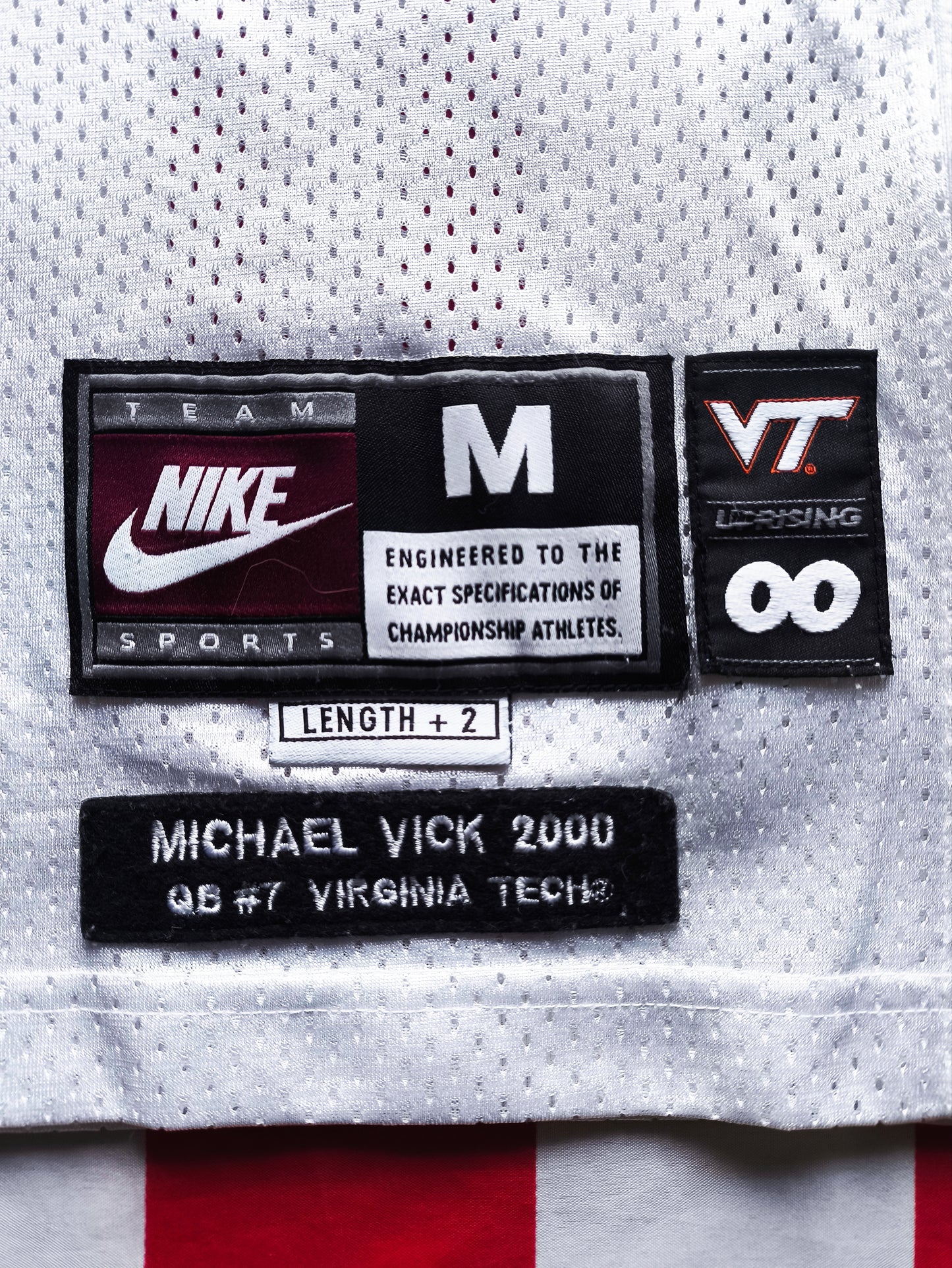 Virginia Tech Hokies Jersey M Vick