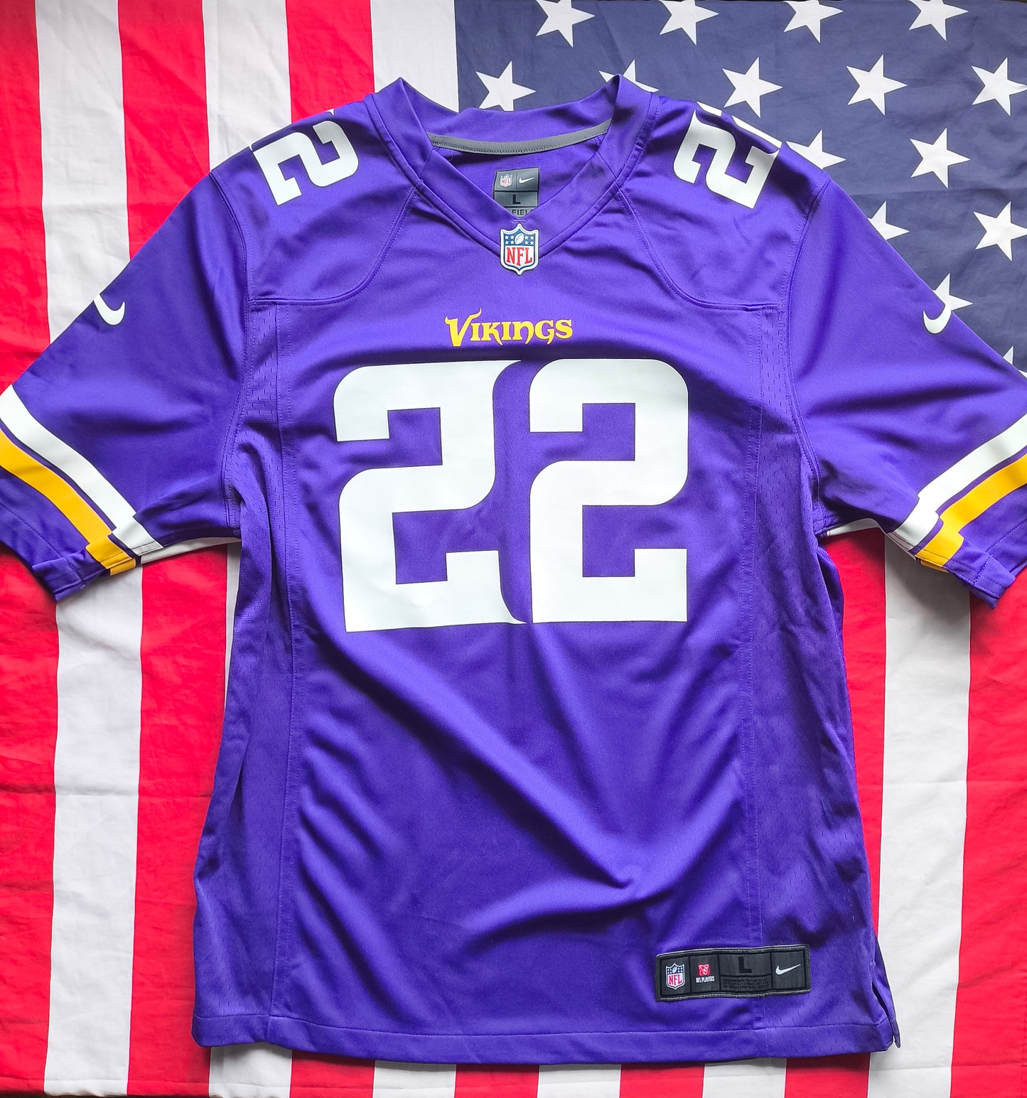 Minnesota Vikings NFL Jersey L Smith