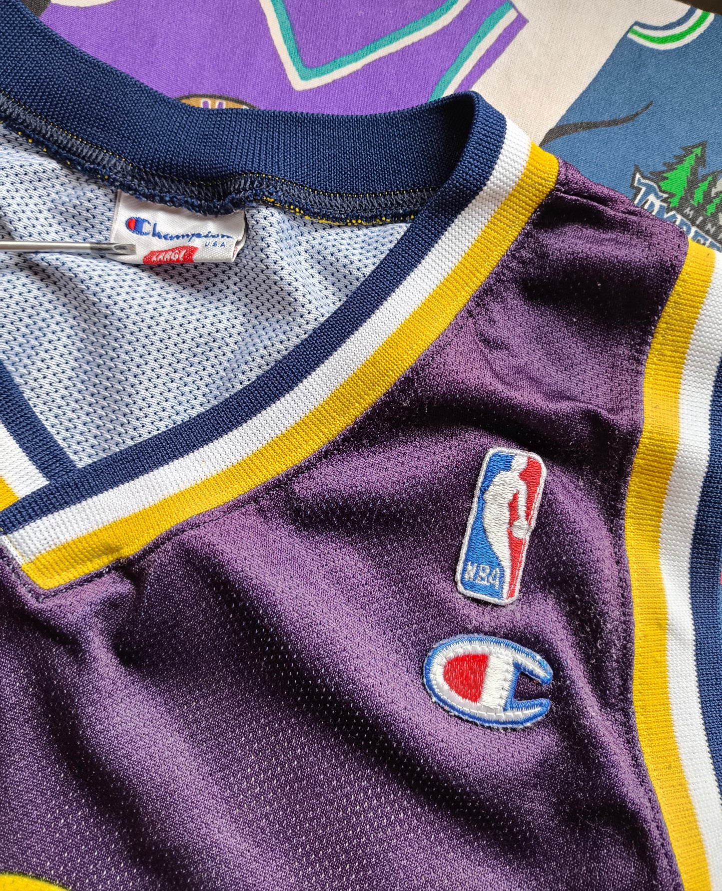 Indiana Pacers NBA Jersey L Miller