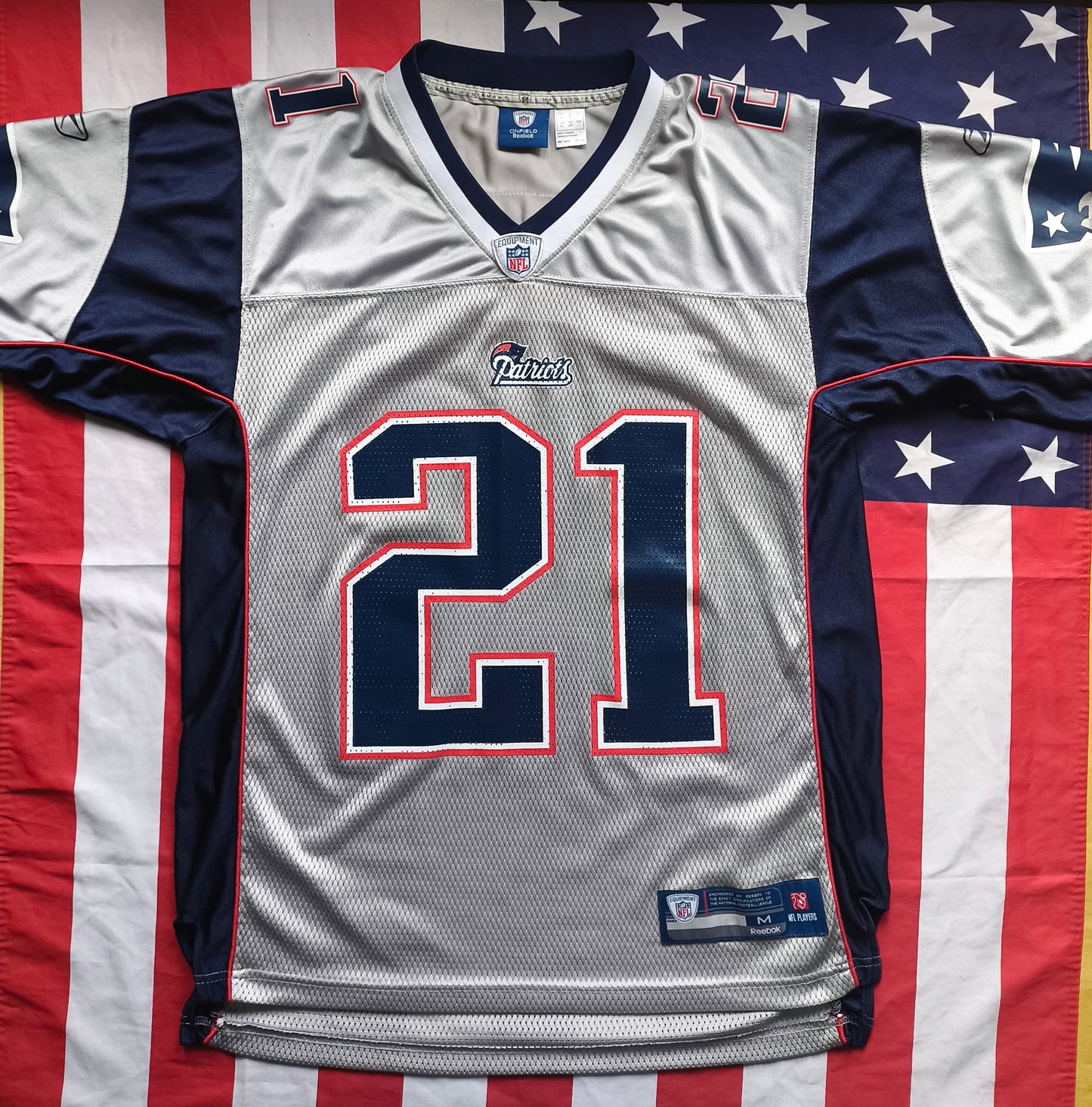 New England Patriots NFL Jersey M Taylor