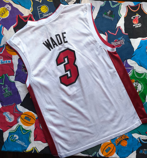 Miami Heat NBA Jersey L Wade