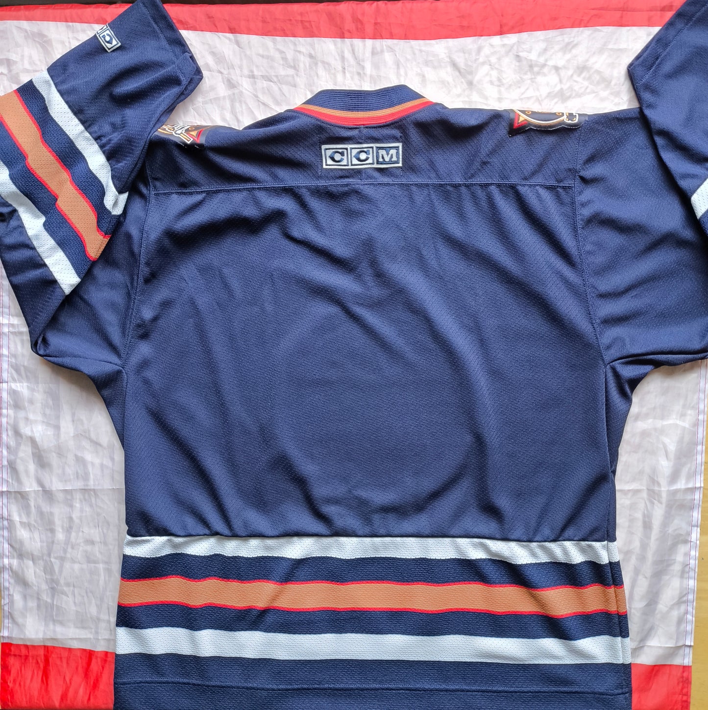 Edmonton Oilers NHL Jersey L