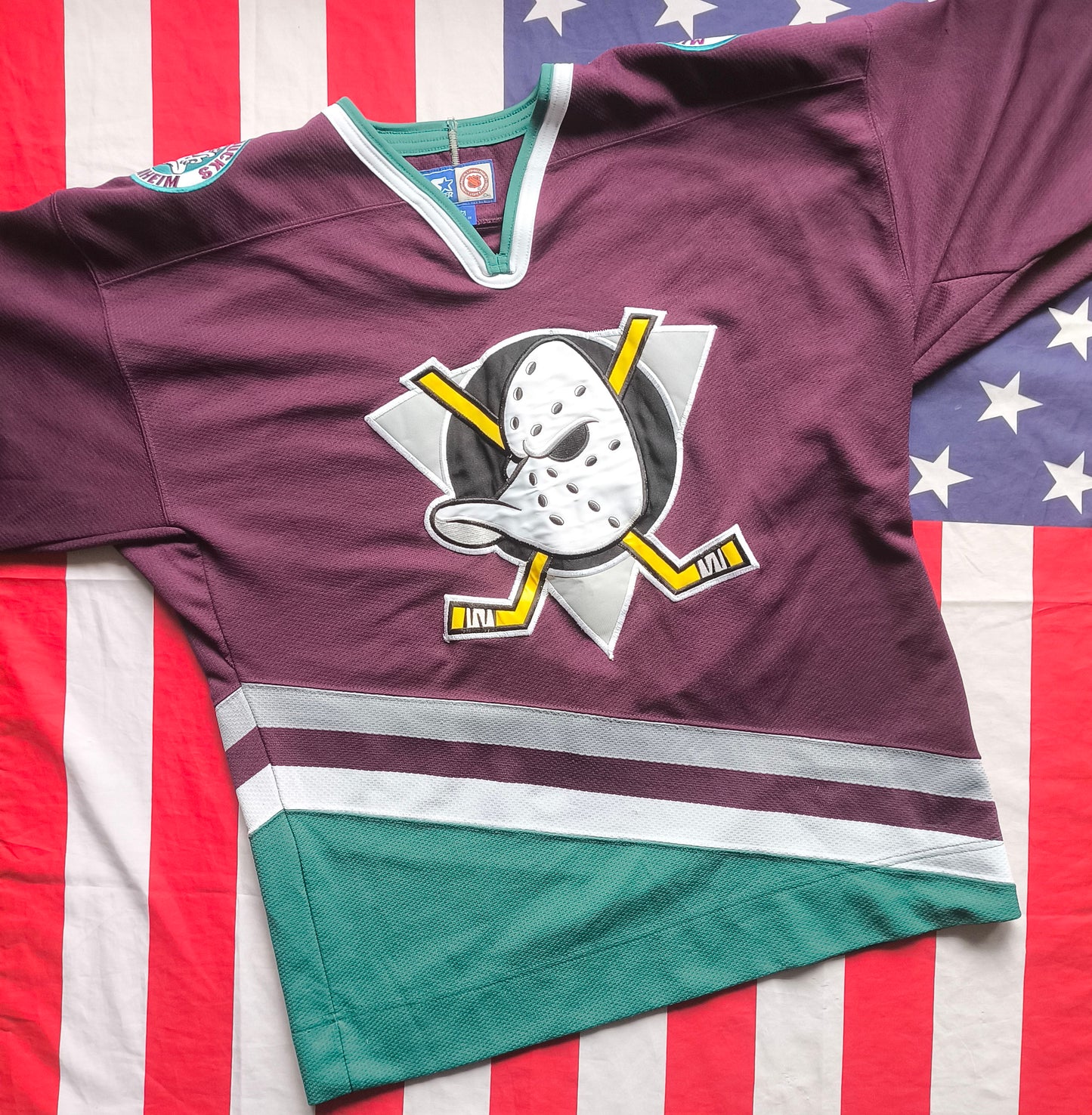 Mighty Ducks NHL Jersey L