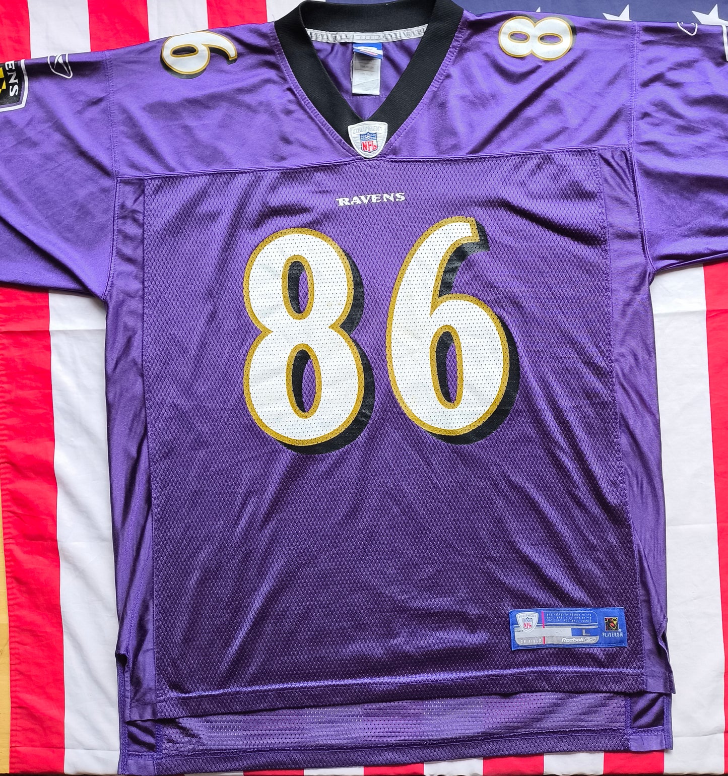 Baltimore Ravens NFL Jersey L Heap