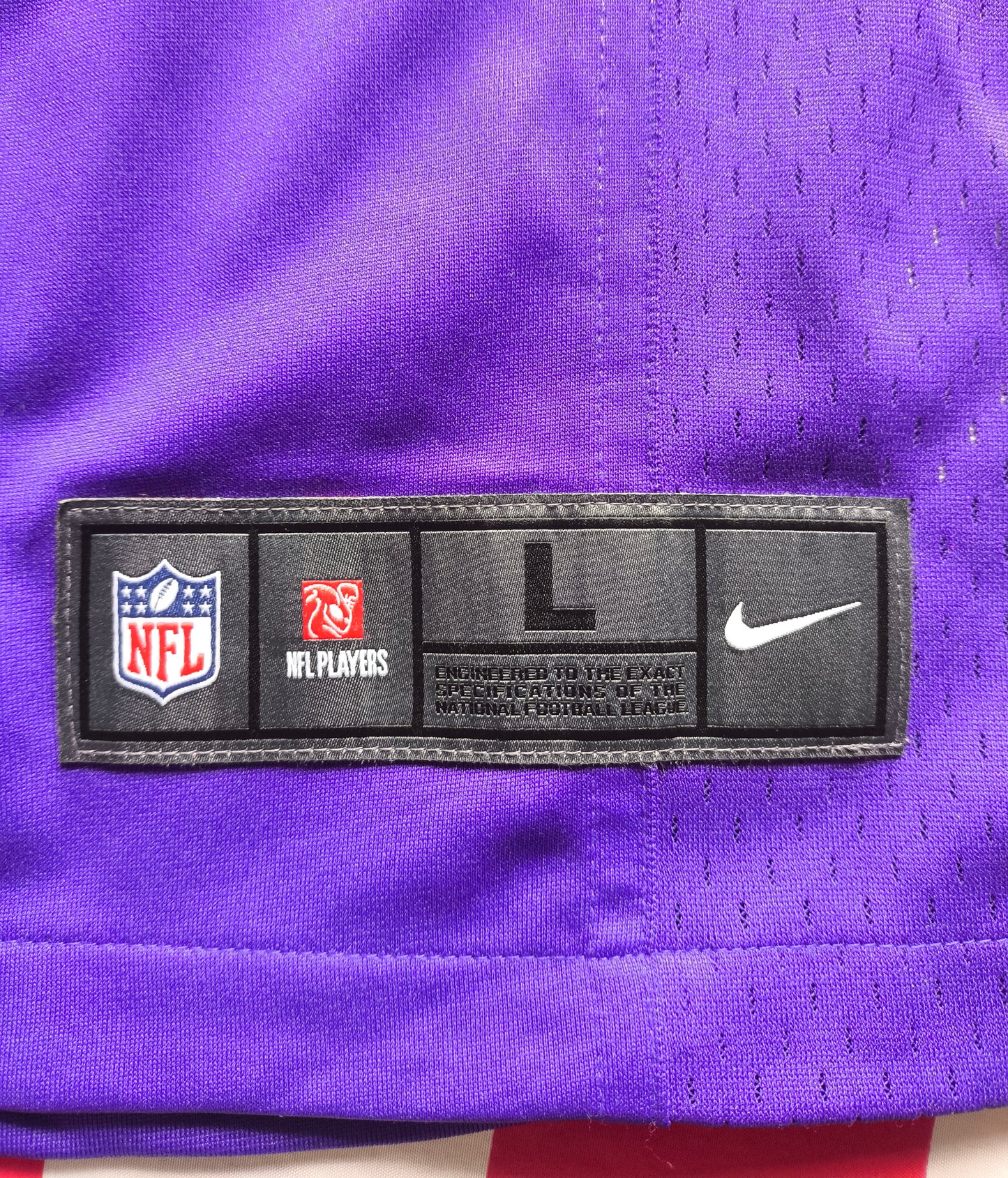 Minnesota Vikings NFL Jersey L Smith