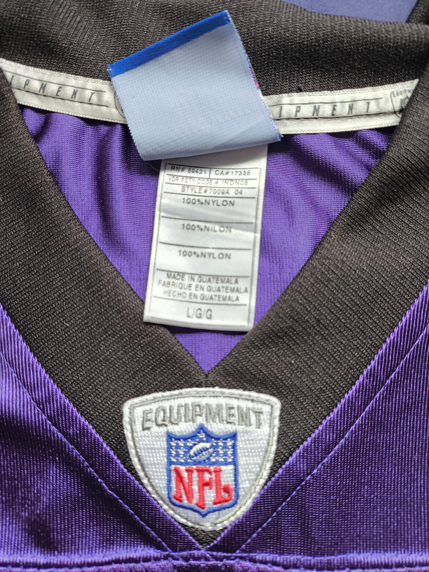 Baltimore Ravens NFL Jersey Anderson L