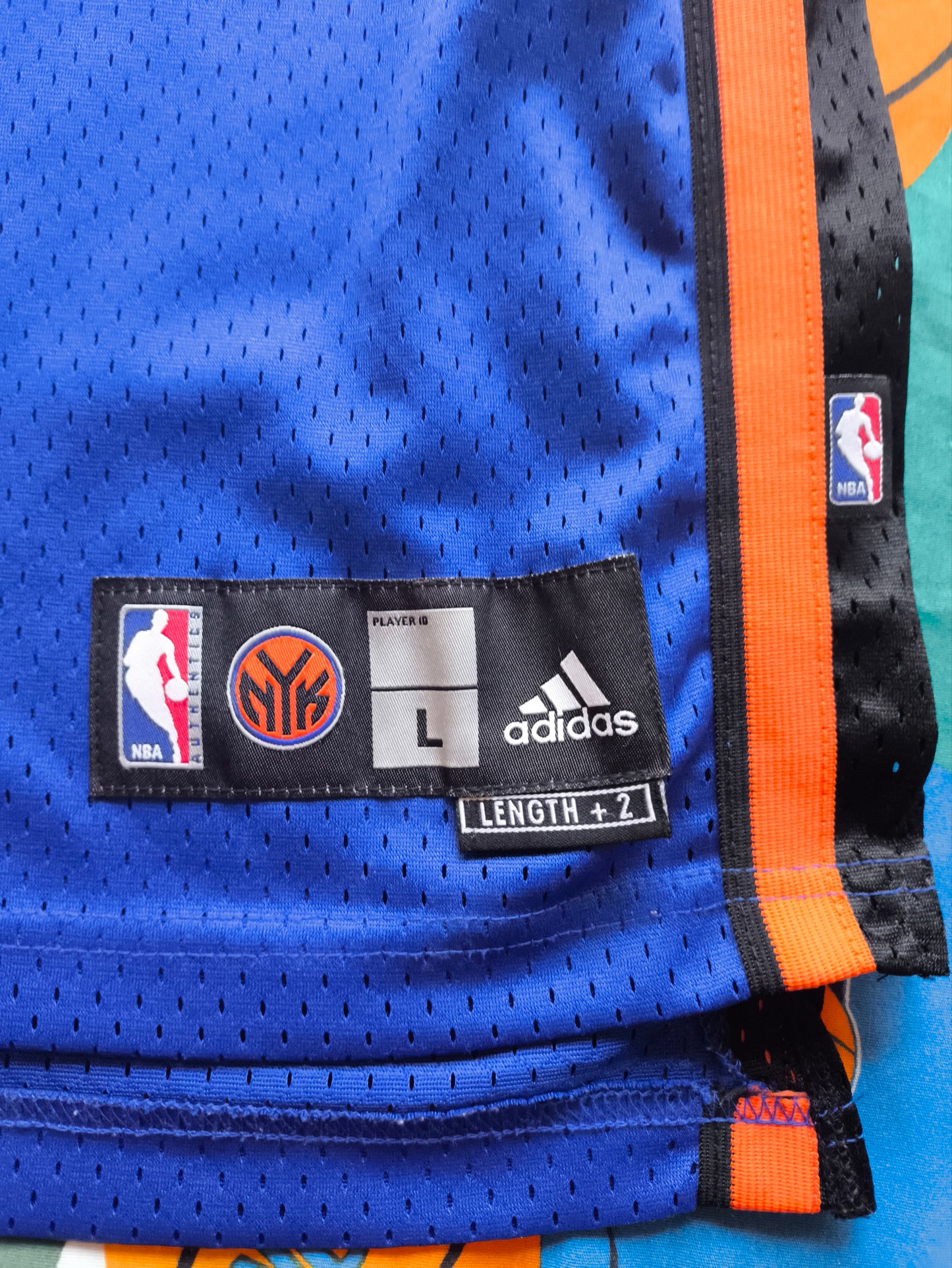 New York Knicks NBA Jersey L Marbury