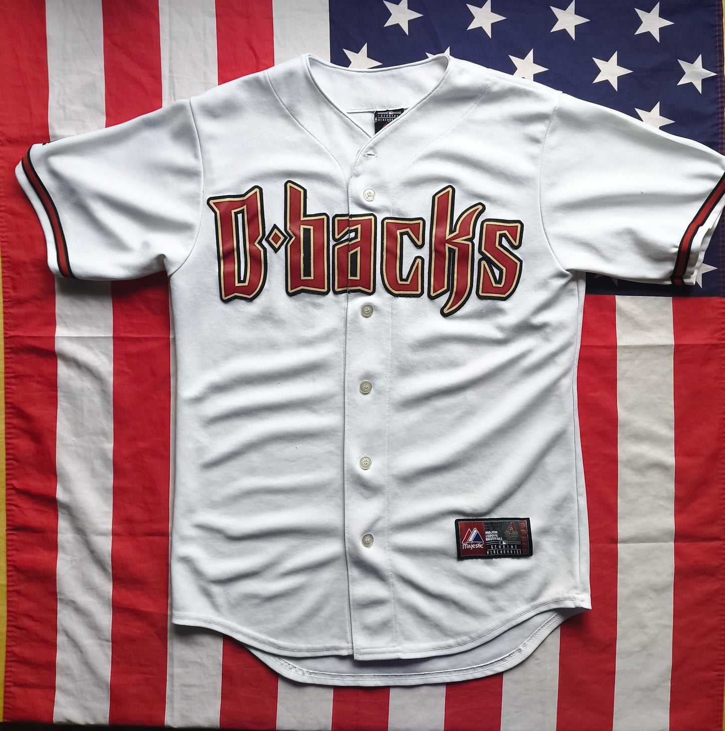 Arizona Diamondbacks MLB Jersey S Goldschmidt