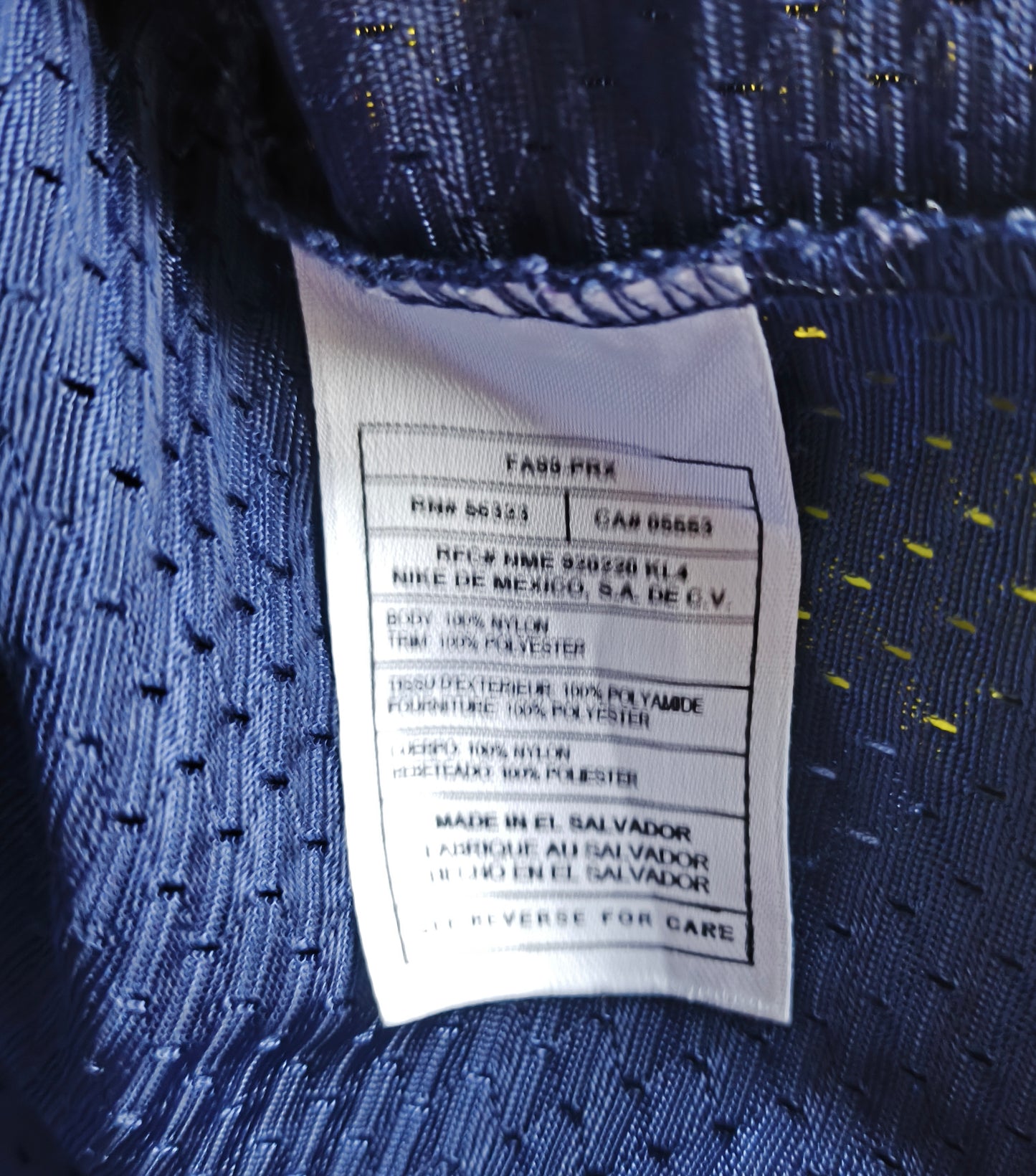 Minnesota Wolverines NCAA Nike Jersey XXL Brady