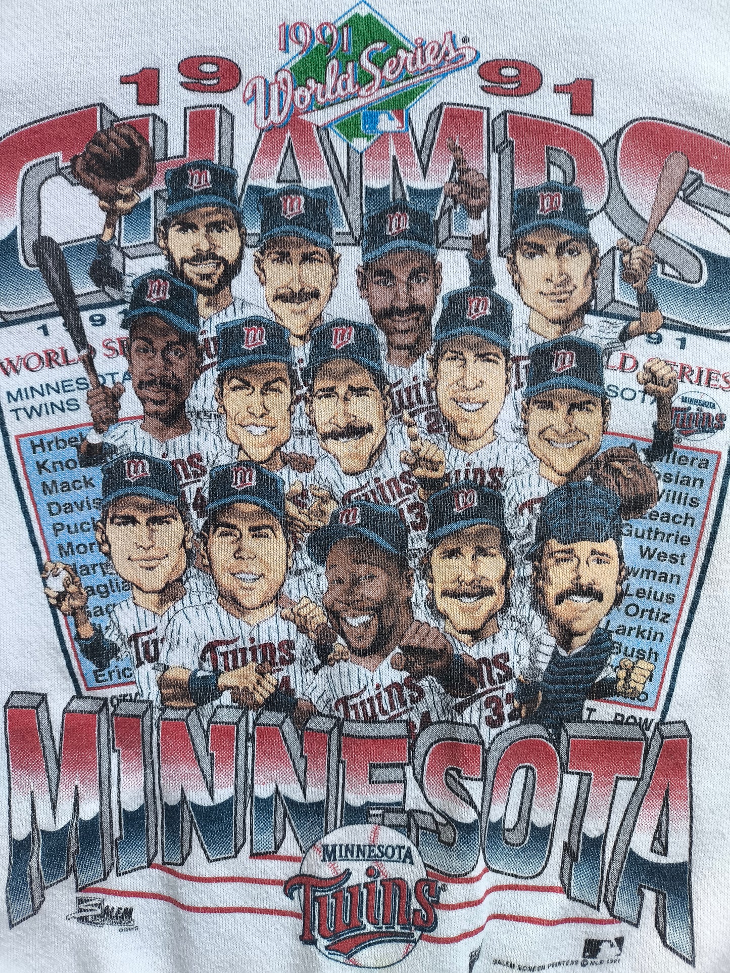 Minnesota Twins MLB Sweatshirt L
