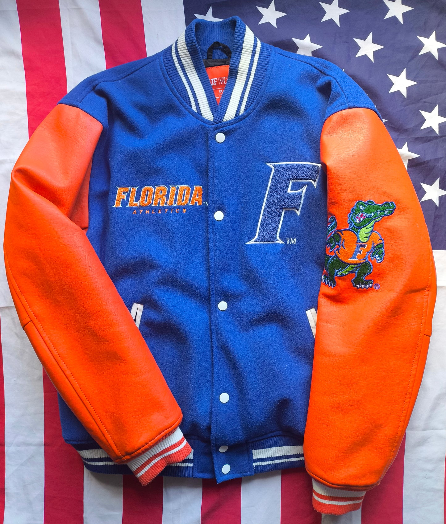 Florida Gators NCAA Varsity Jacket M