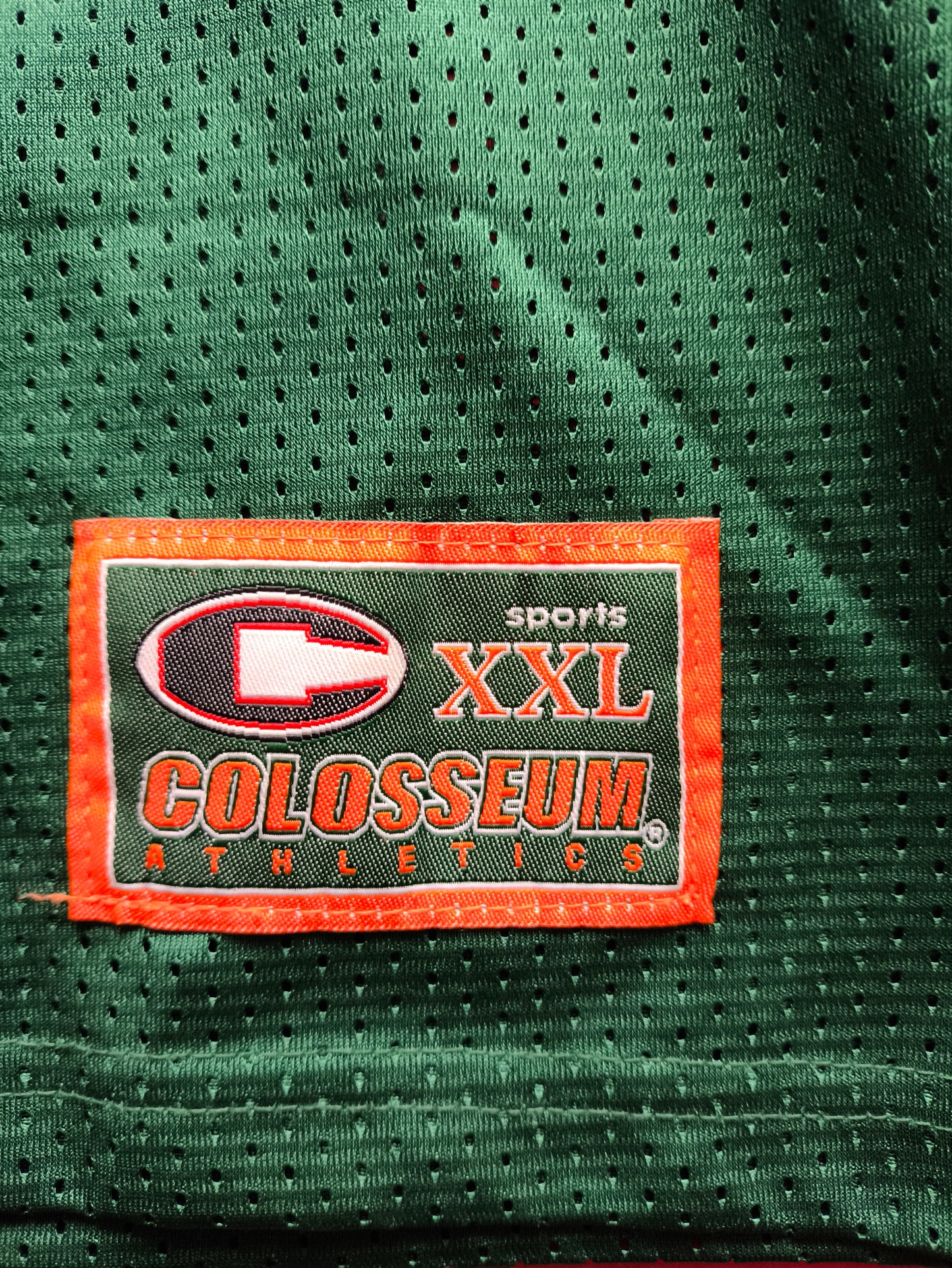 Miami Hurricanes NCAA Jersey L