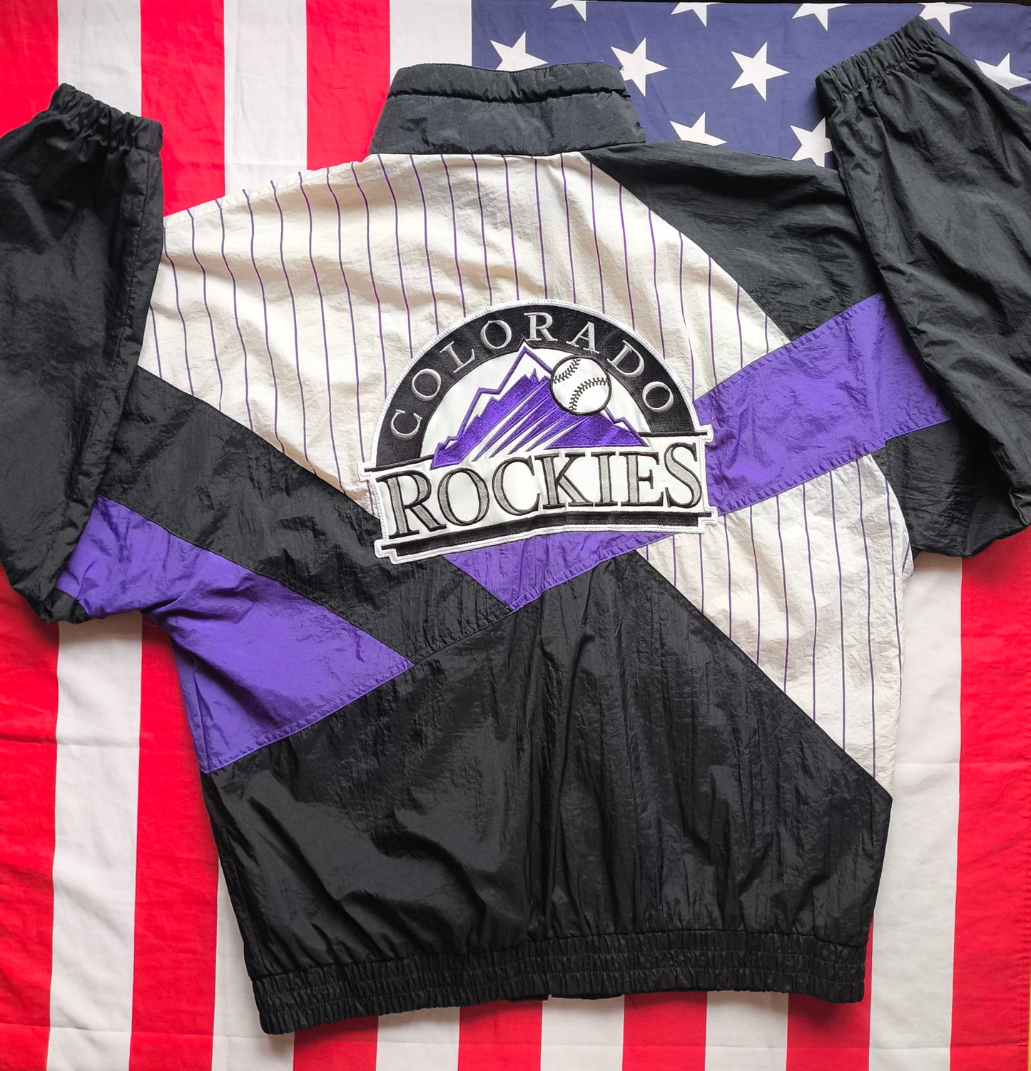 Colorado Rockies MLB Jacket L