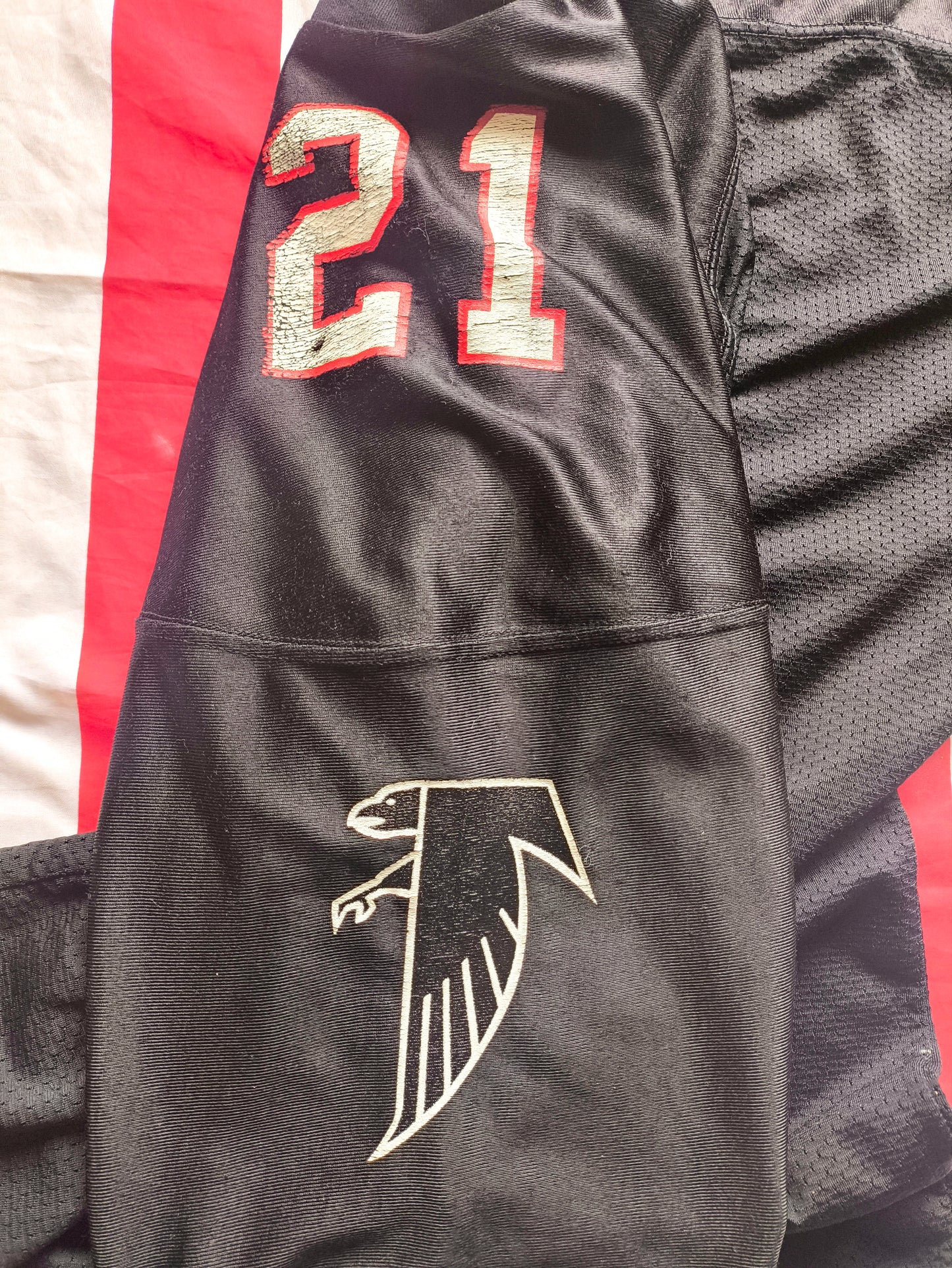 Atlanta Falcons Russell Athletic NFL Jersey L Sanders