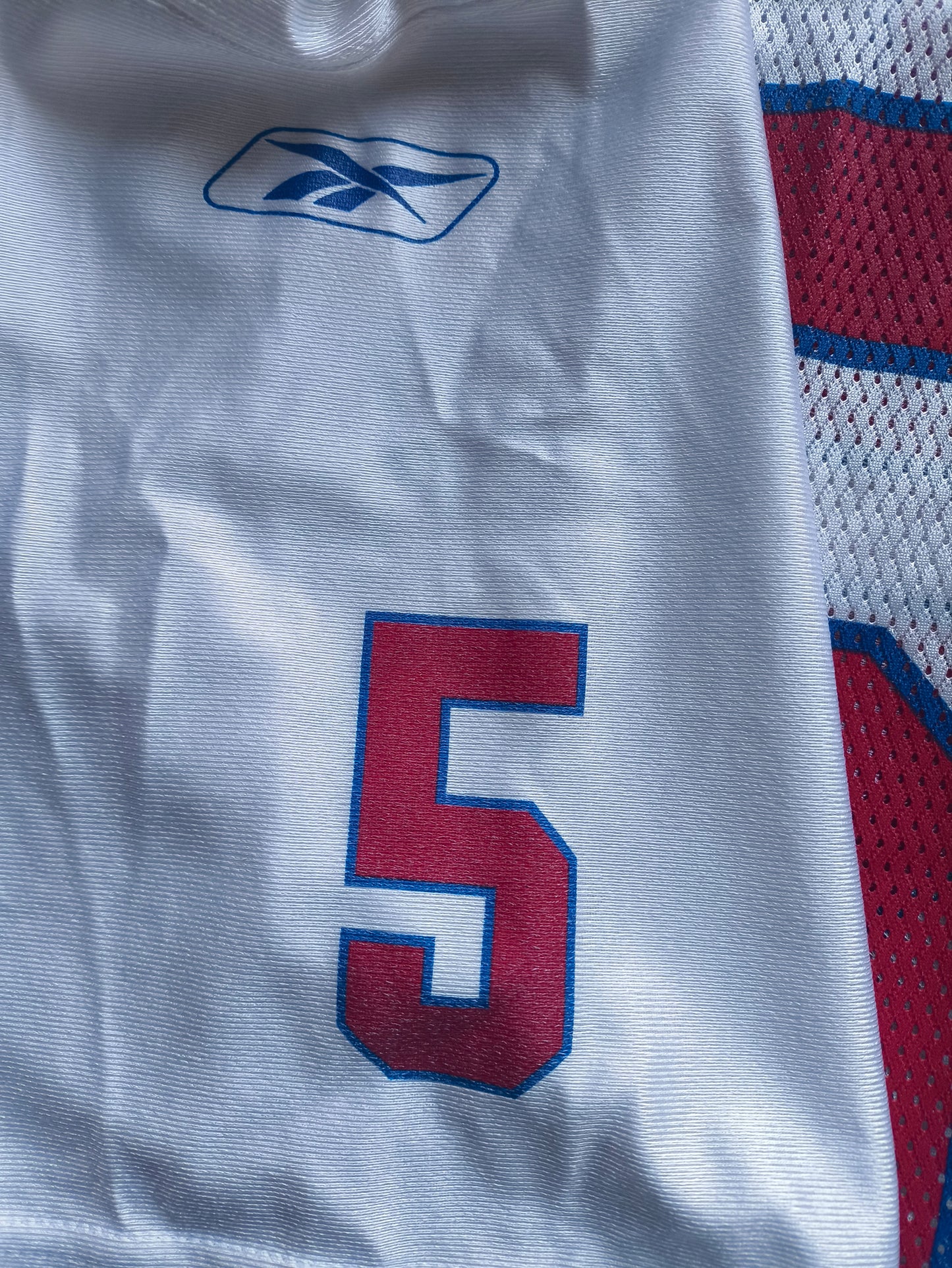 New York Giants Reebok NFL Jersey L Collins