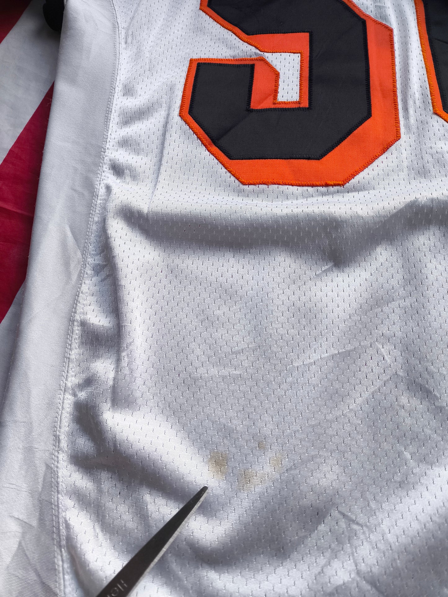 Brian Tulikihihifo Oregon State Beavers Nike NCAA Jersey XLT