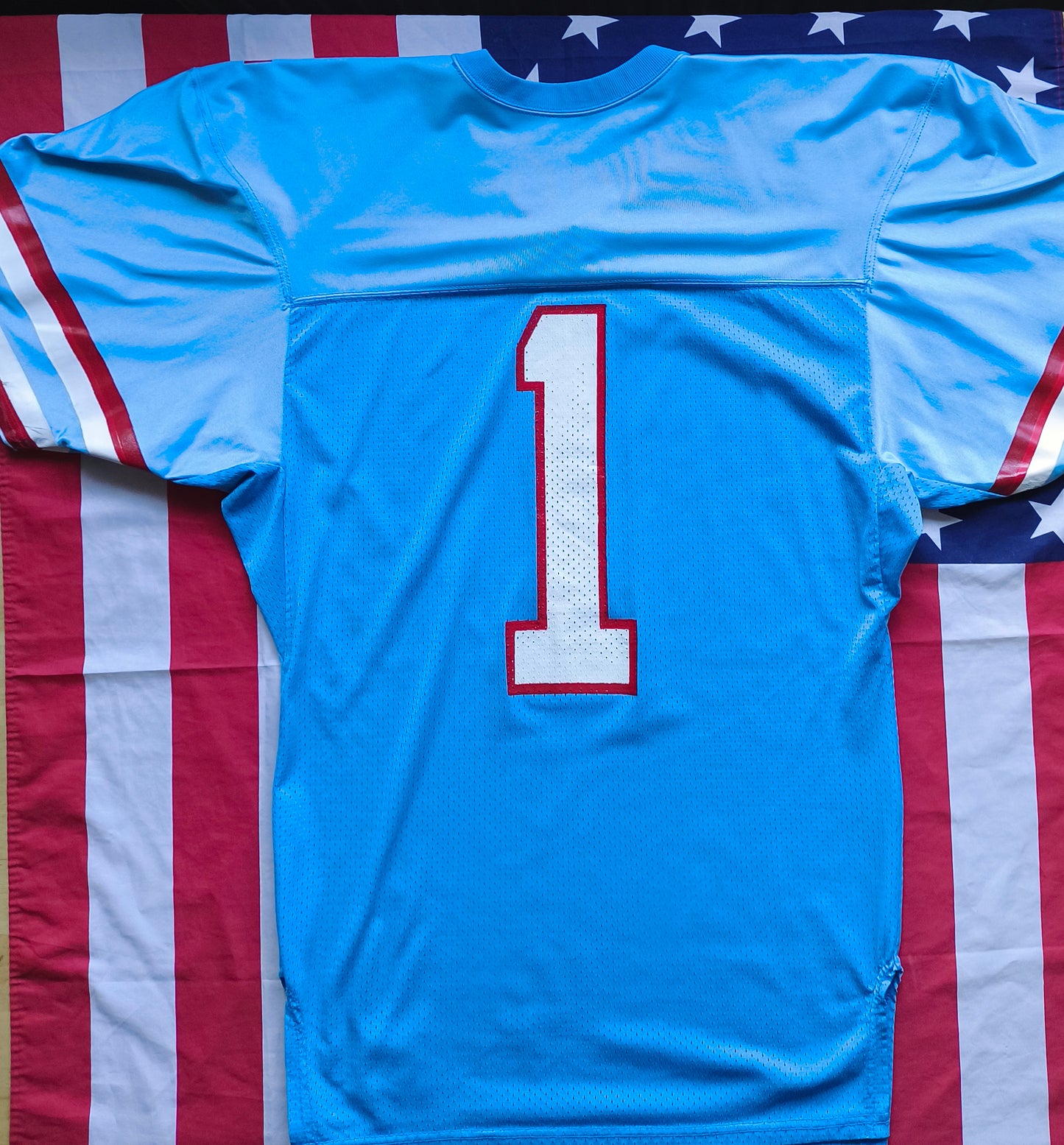 Houston Oilers NFL Jersey L Moon