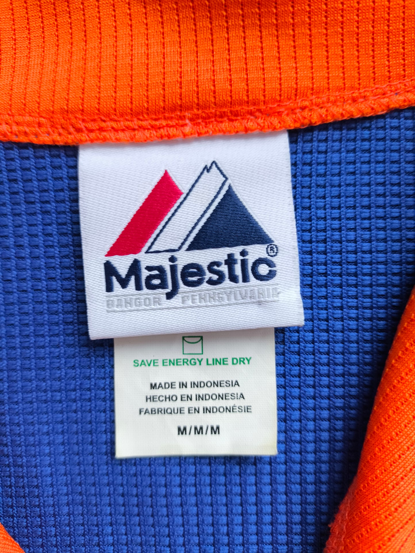 New York Mets Majestic MLB Jersey M