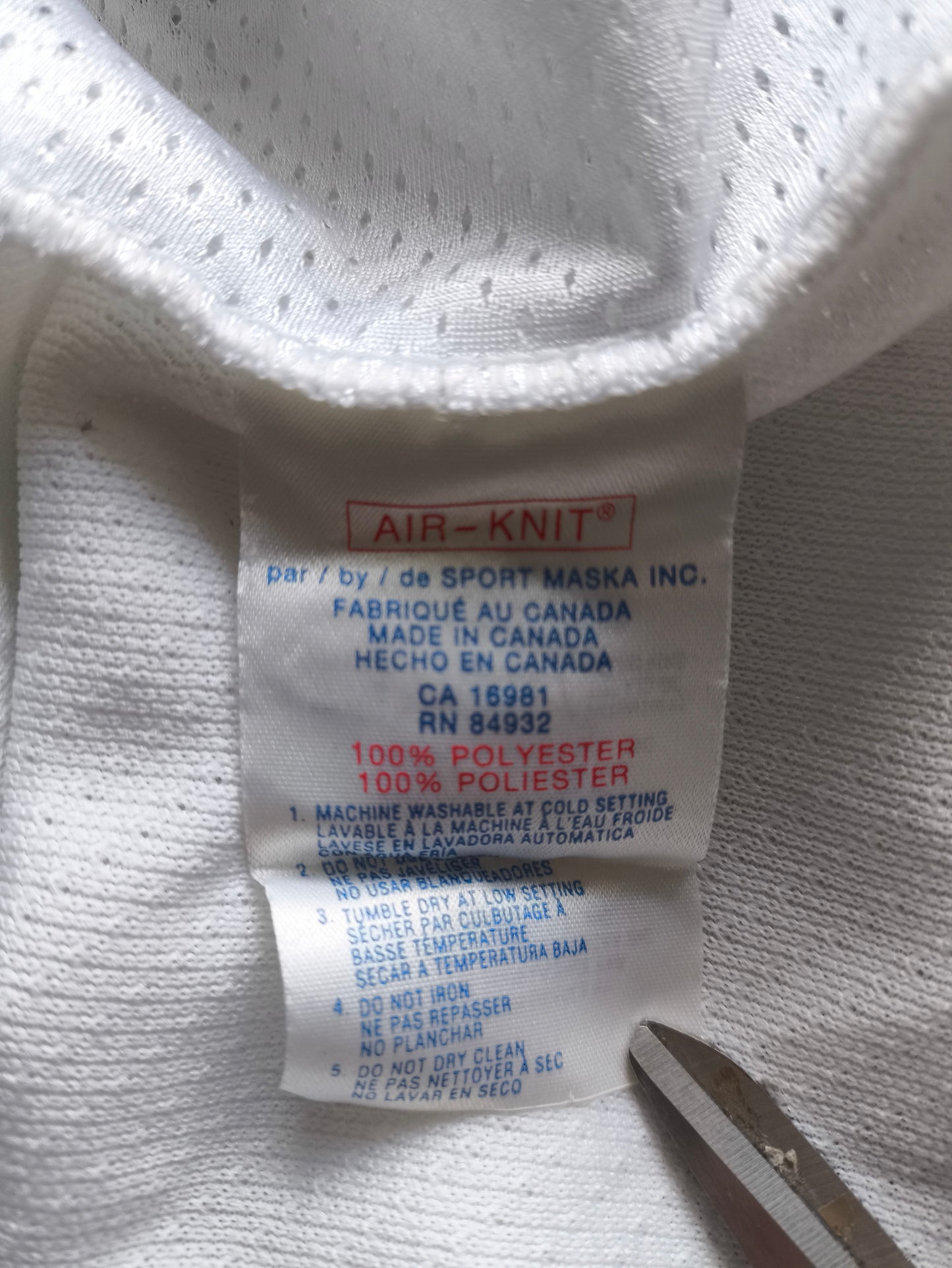 New York Rangers NHL Jersey XL