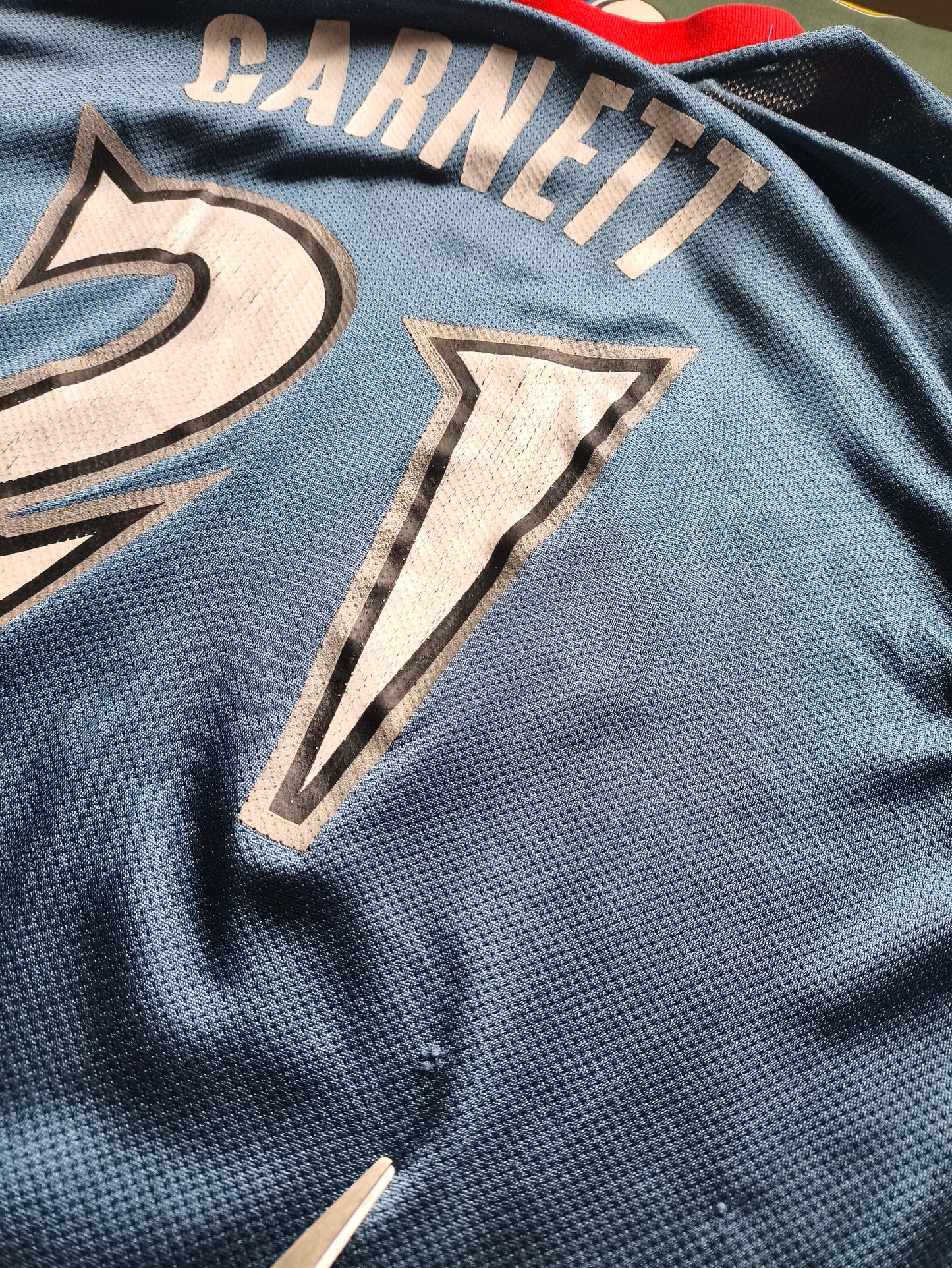 Minnesota Timberwolves Adidas NBA Jersey L Garnett