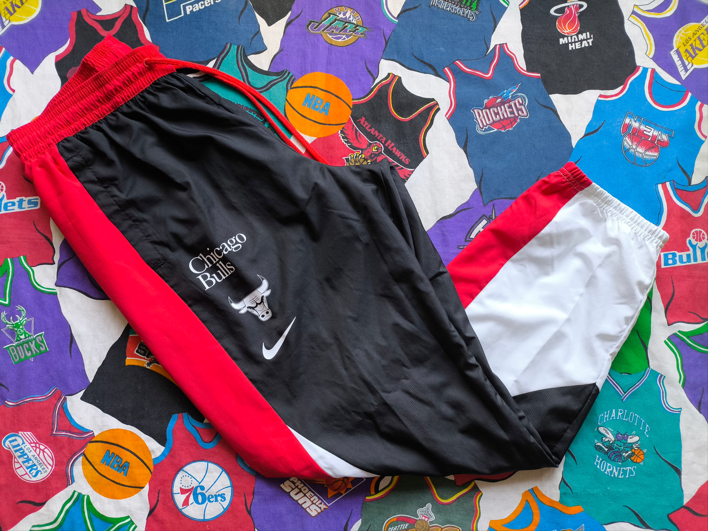 Chicago Bulls NBA Courtside Full Tracksuit L