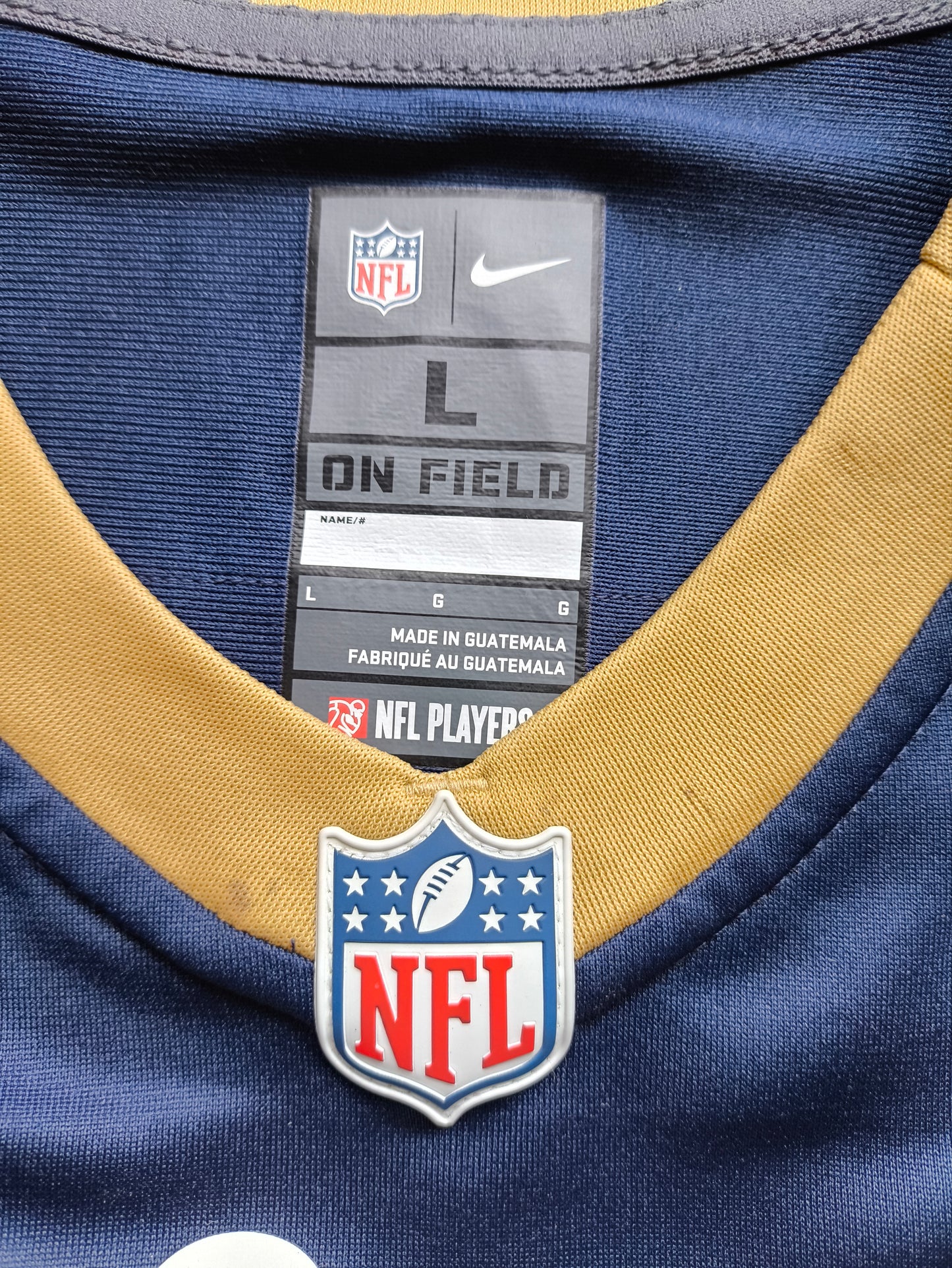 Los Angeles Rams NFL Jersey L Goff
