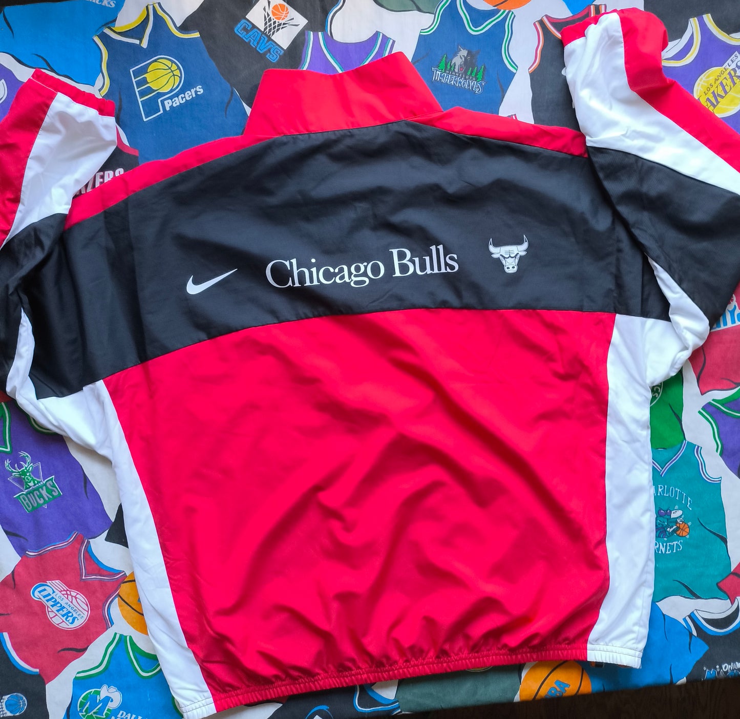 Chicago Bulls NBA Courtside Full Tracksuit L