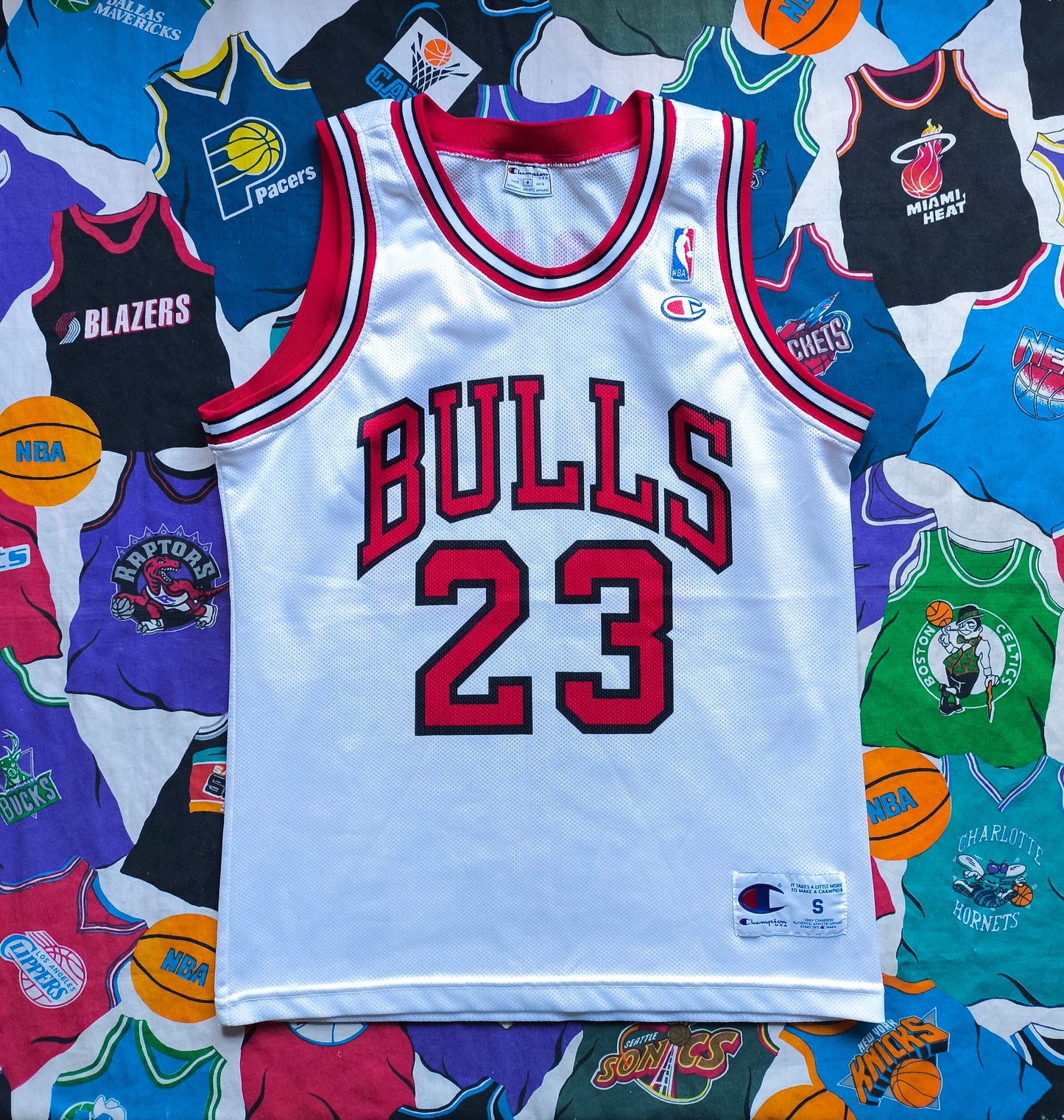 Chicago Bulls NBA Jersey S Jordan
