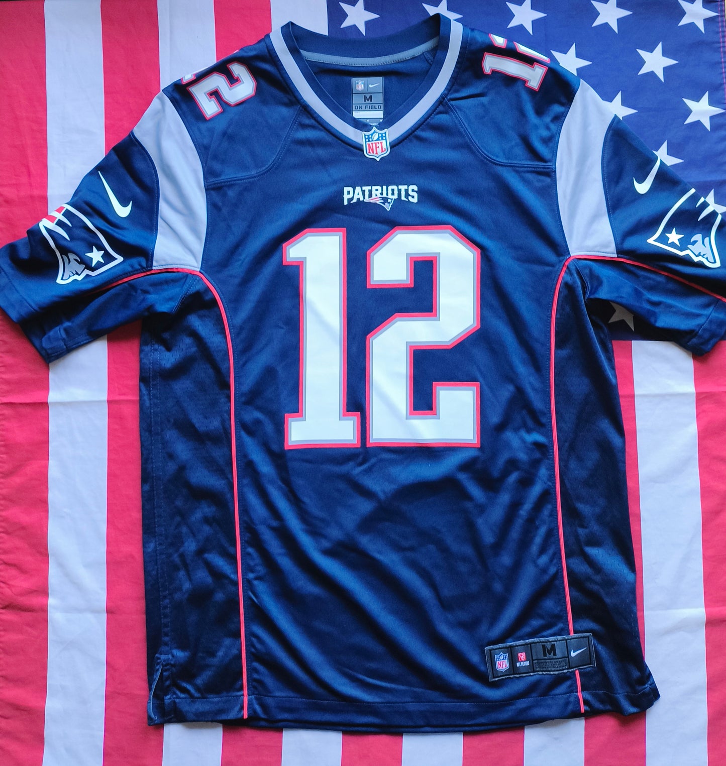 New England Patriots NFL Jersey M Brady