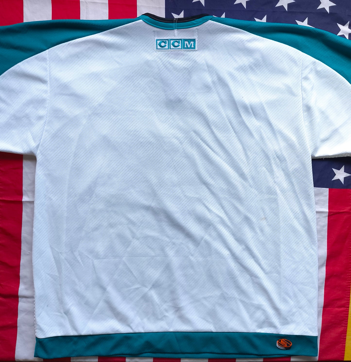 San Jose Sharks NHL Jersey XL