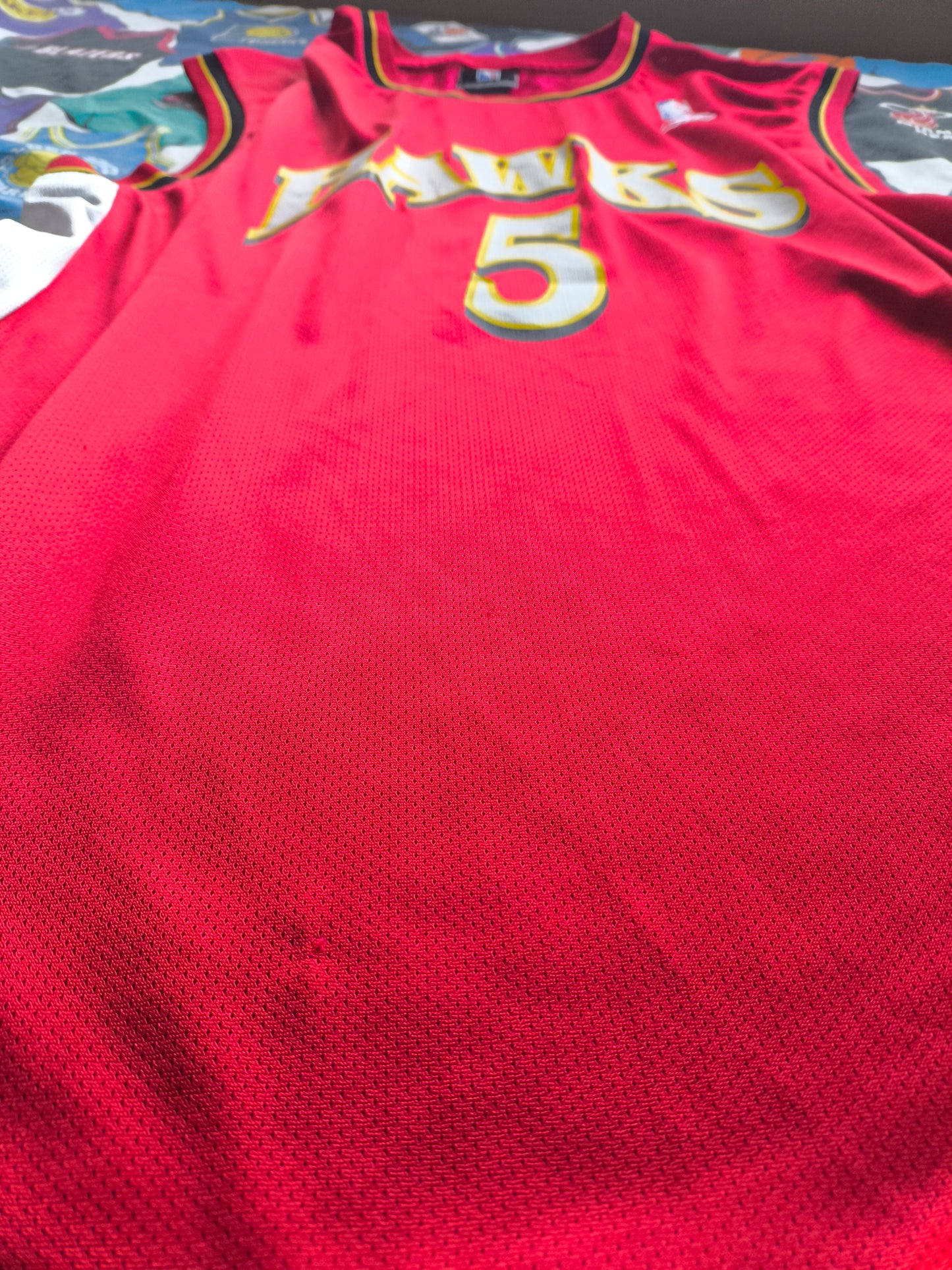 Atlanta Hawks Reebok NBA Jersey Smith
