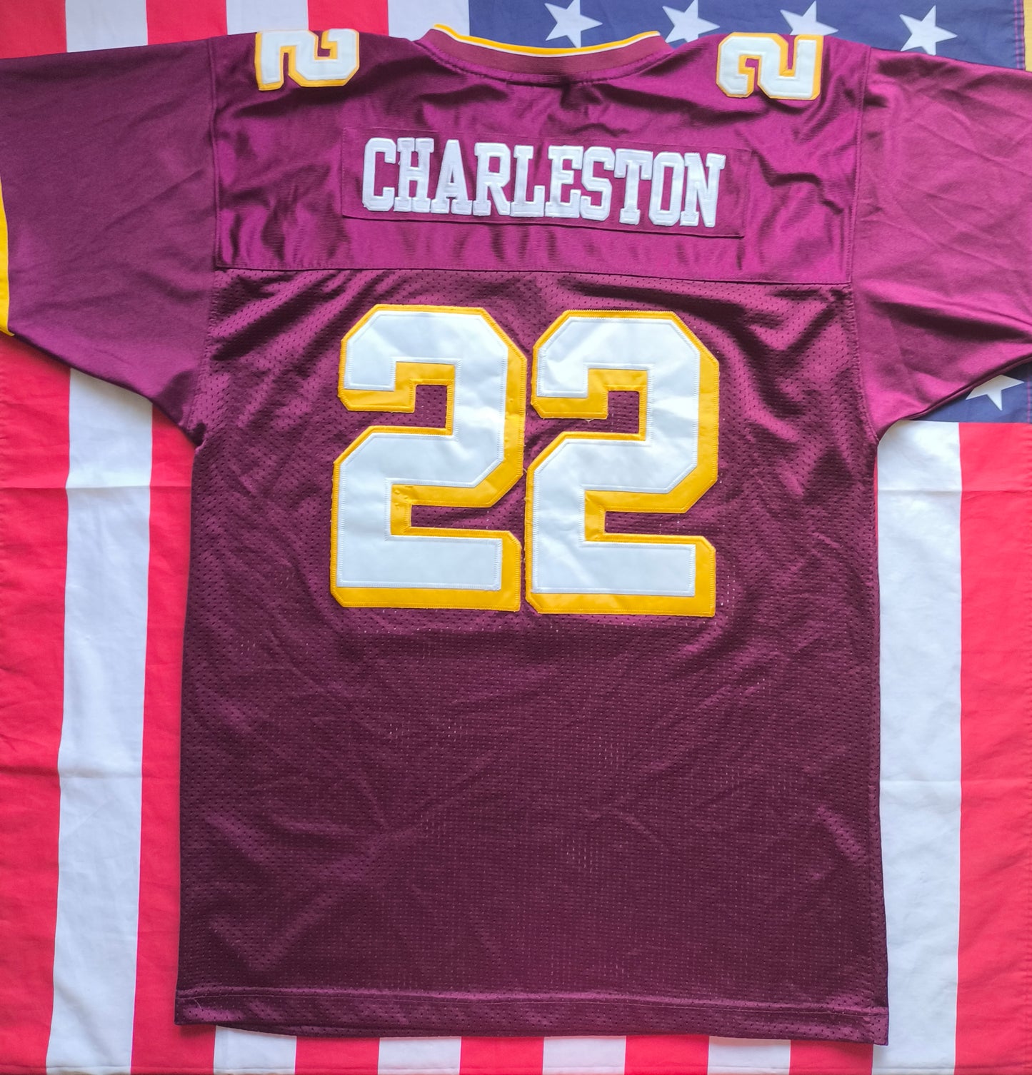Charleston Golden Eagles Jersey M