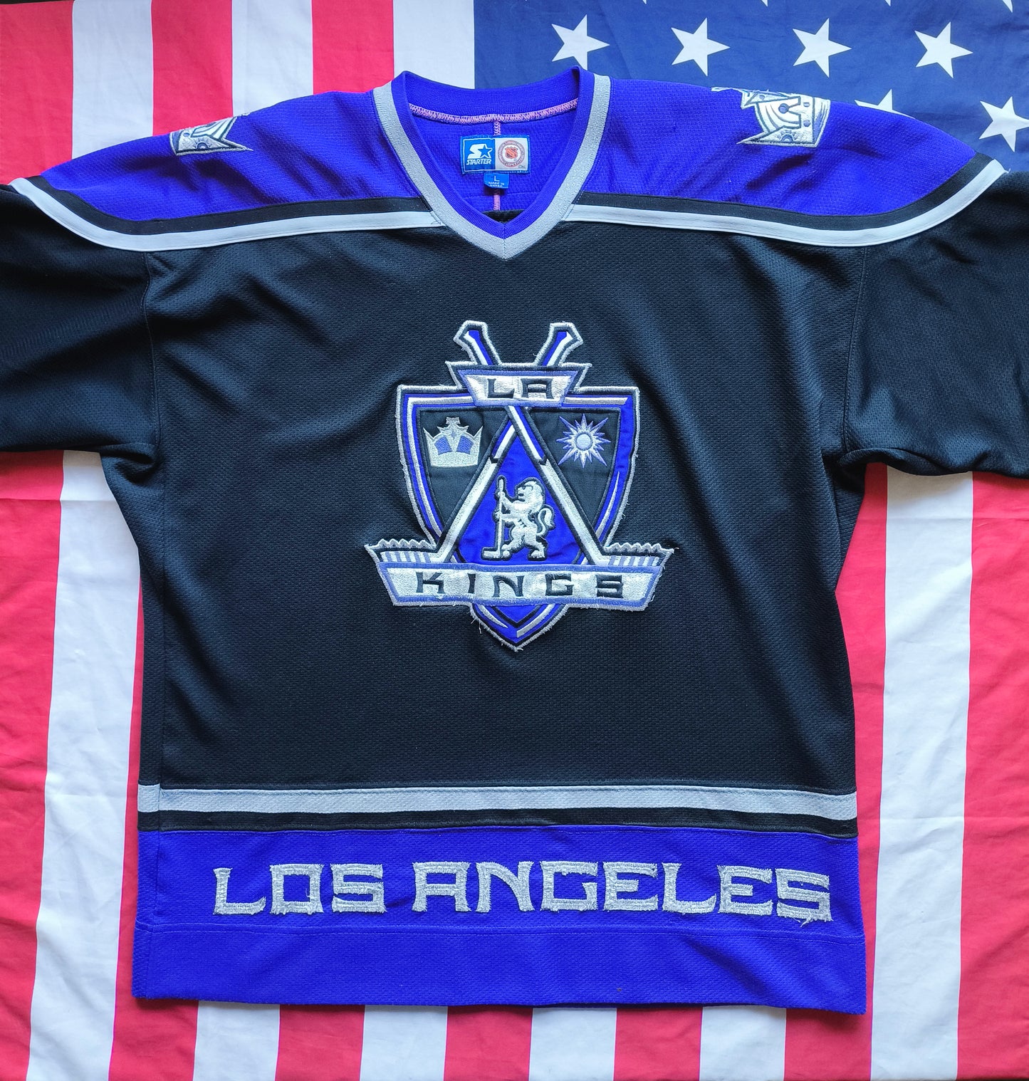 Los Angeles Kings NHL Jersey L