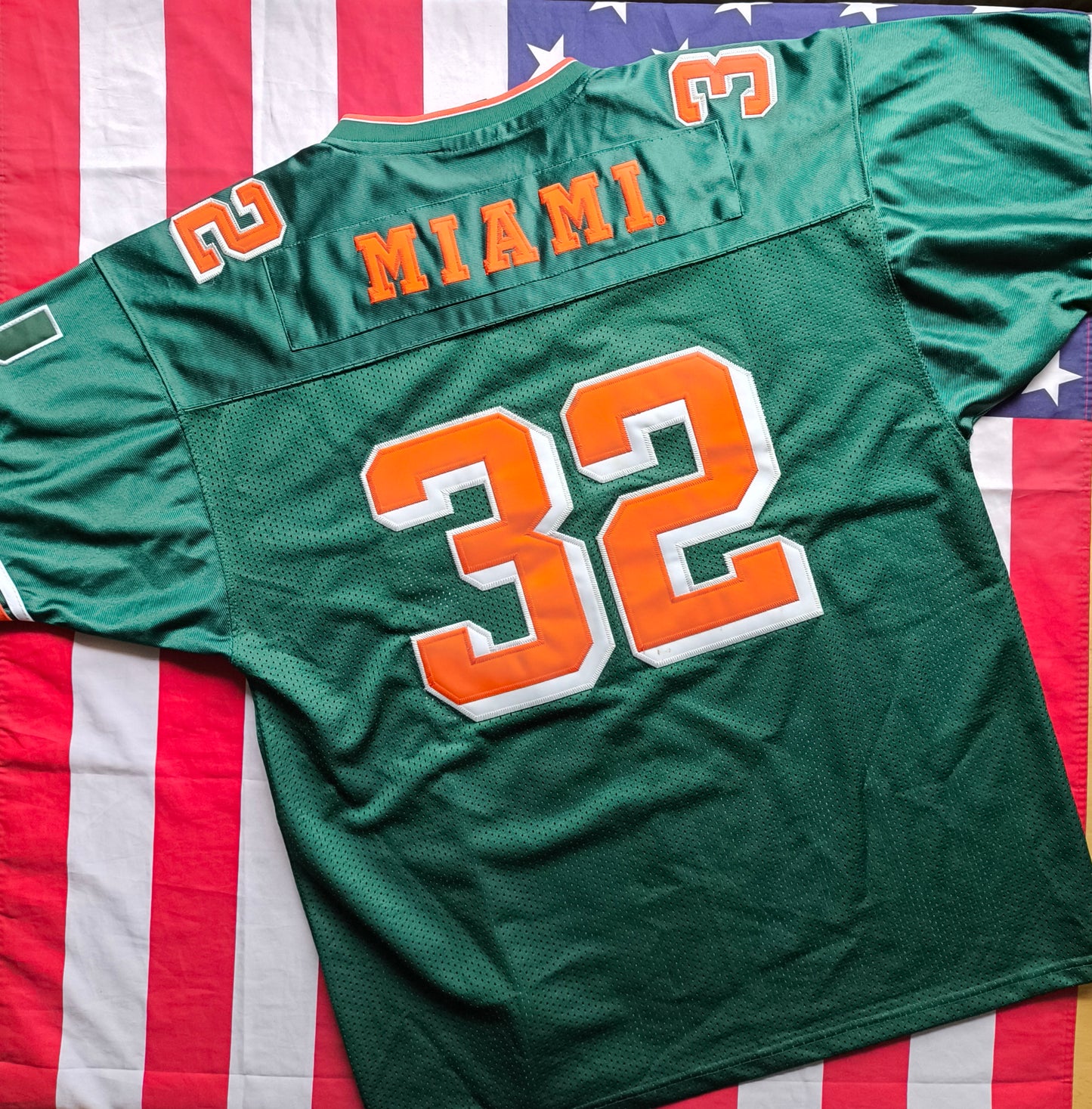 Miami Hurricanes NCAA Jersey L