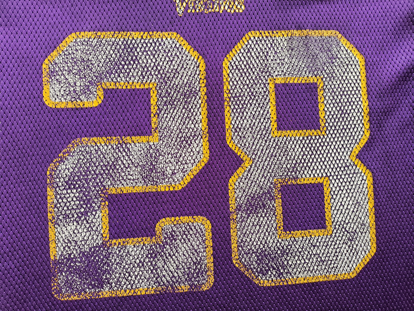 Minnesota Vikings NFL Jersey M Peterson