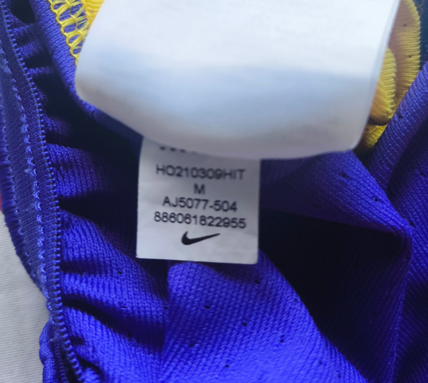 Los Angeles Lakers Nike NBA Shorts M