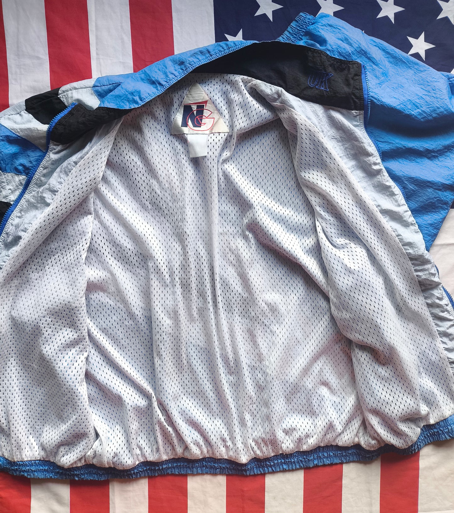 University of Kentucky Wildcats Windbreaker L