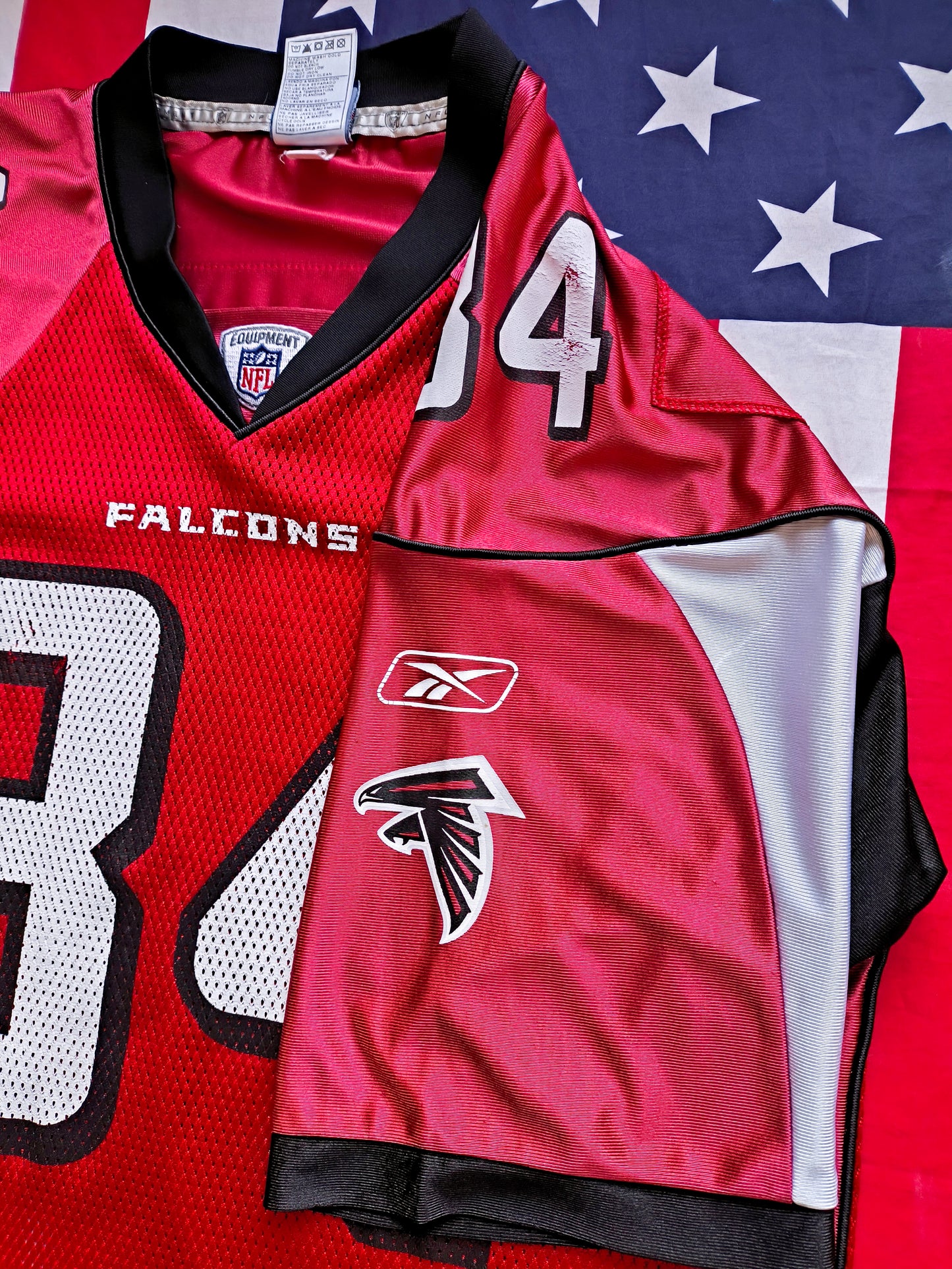 Atlanta Falcons Reebok NFL Jersey S White