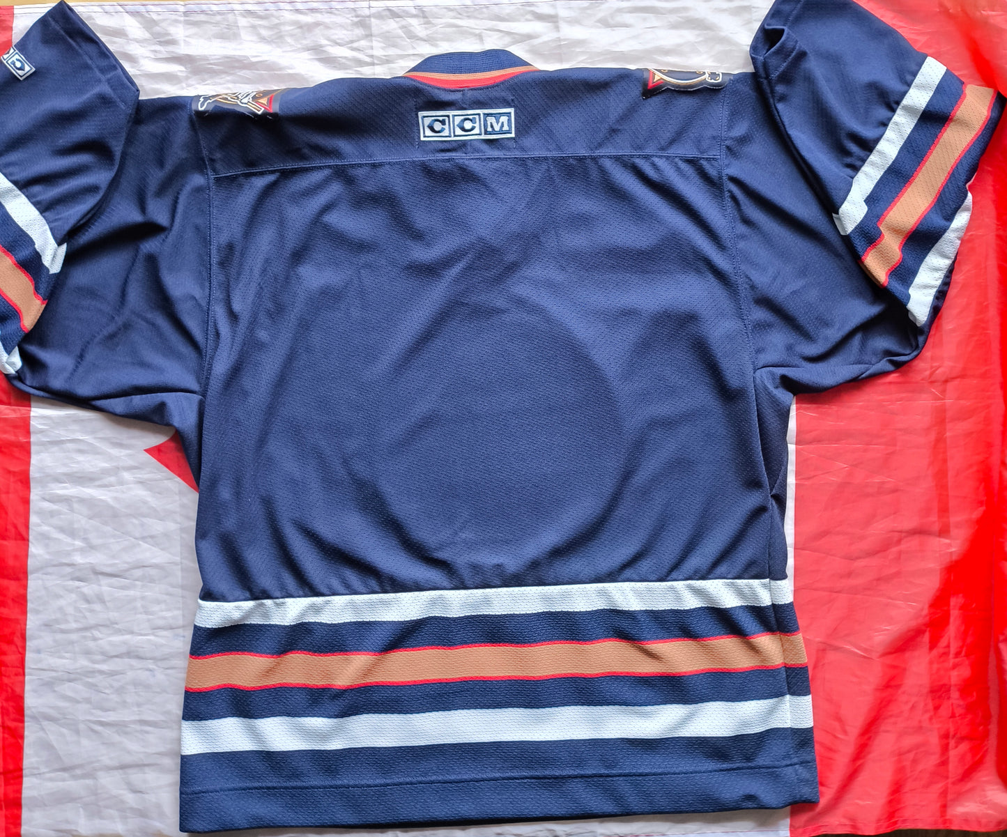 Edmonton Oilers NHL Jersey L