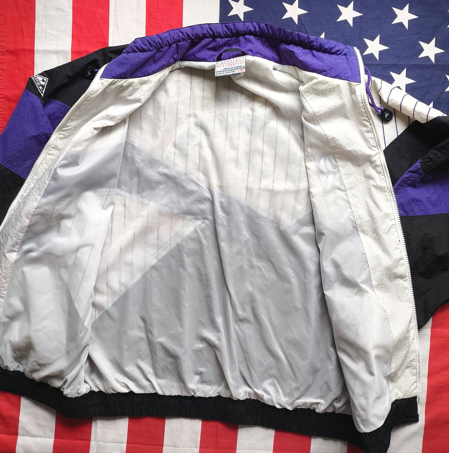 Colorado Rockies MLB Jacket L