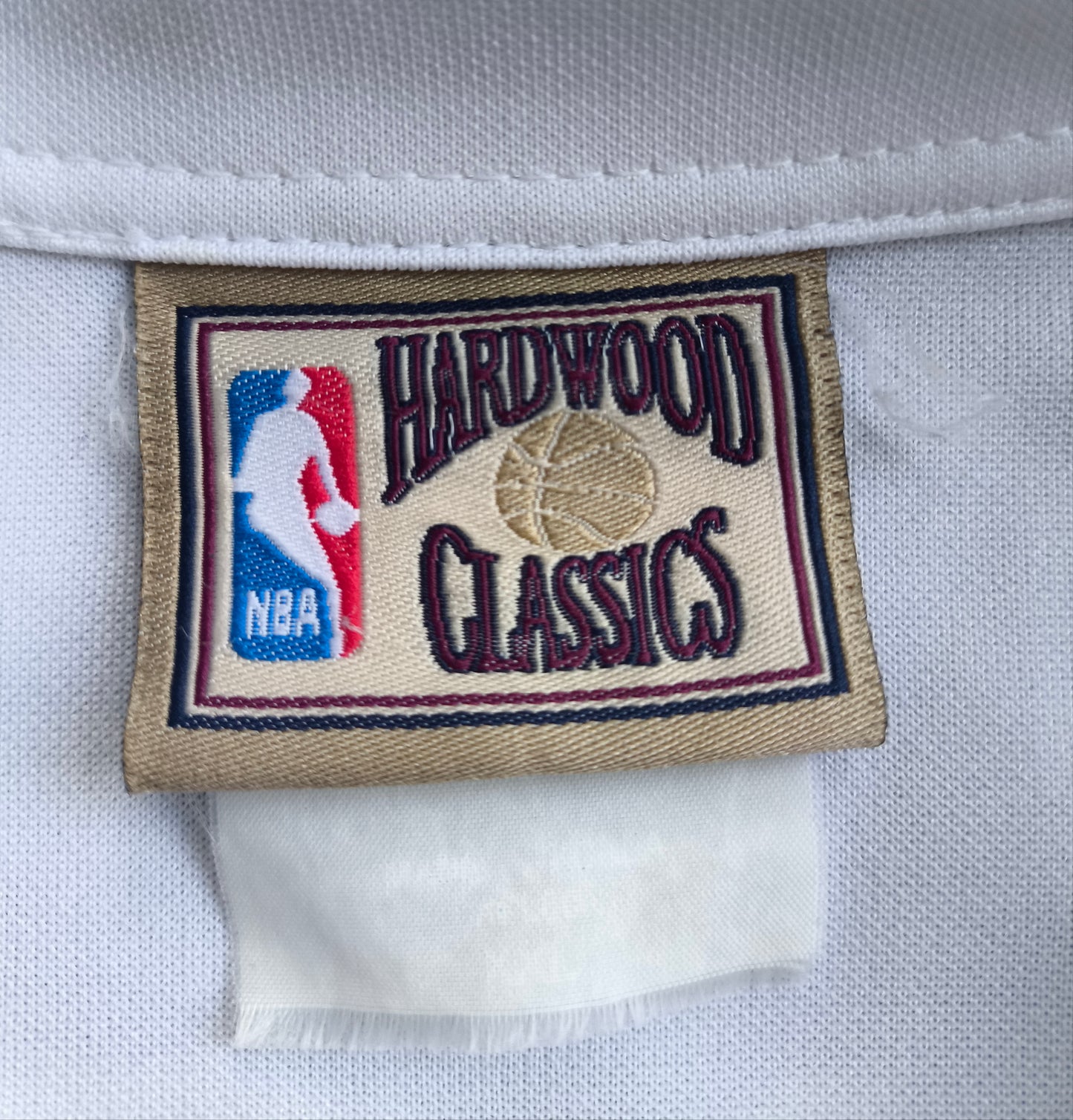 Philadelphia 76ers Hardwood Classics NBA Shooting Shirt XXL