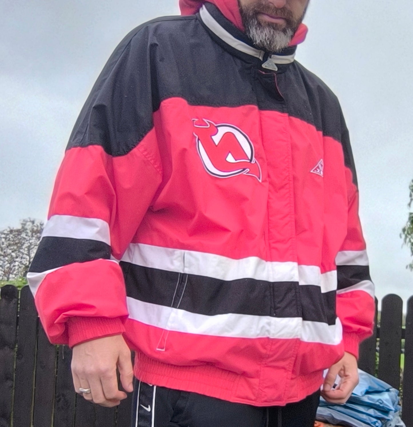 New Jersey Devils Apex One NHL Jacket L