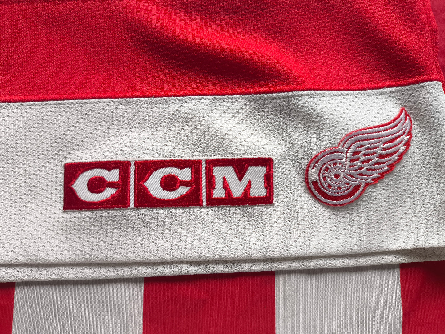Detroit Red Wings NHL Jersey L Osgood