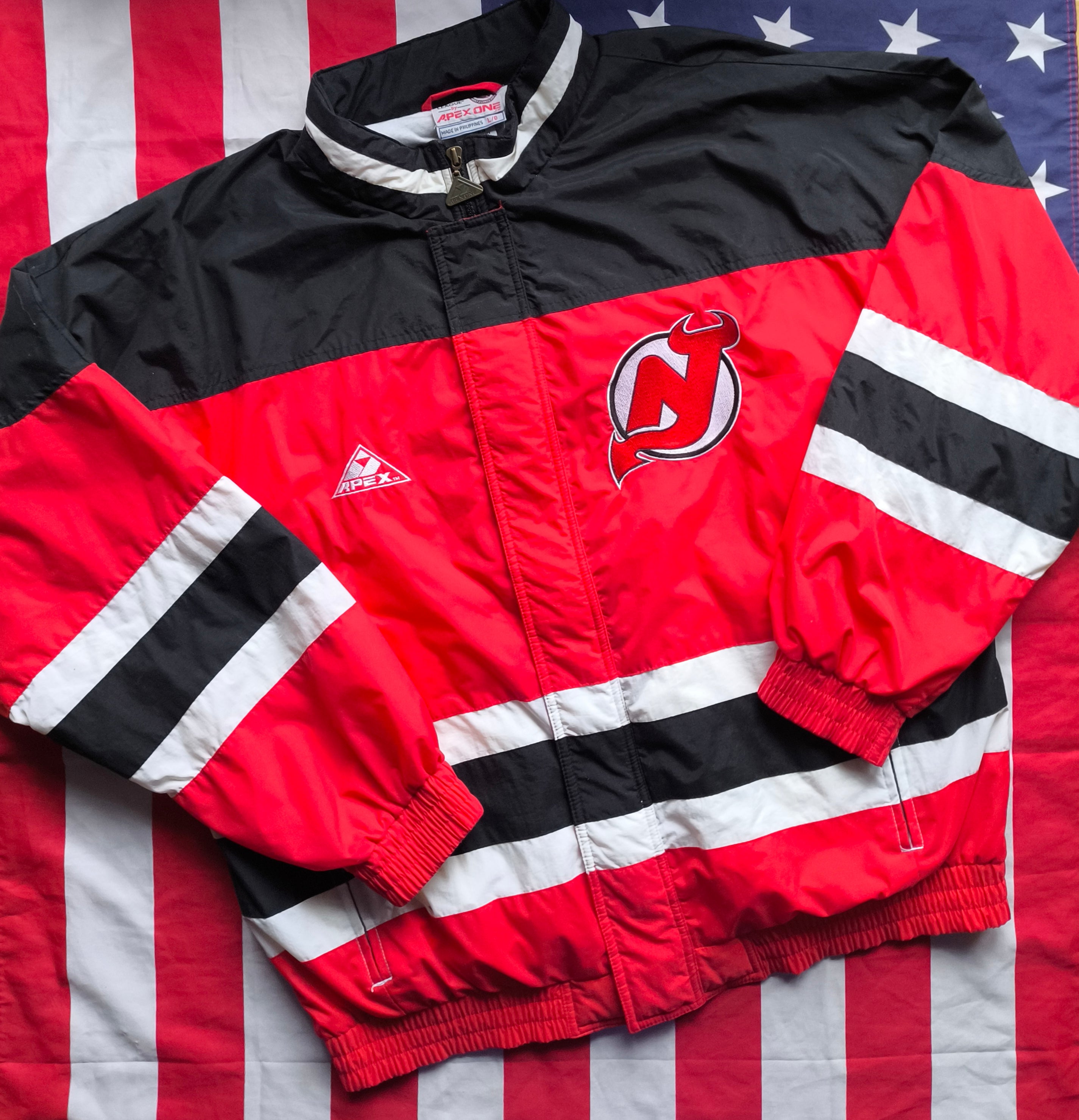 New Jersey Devils Apex One NHL Jacket L – Overtime Sportswear