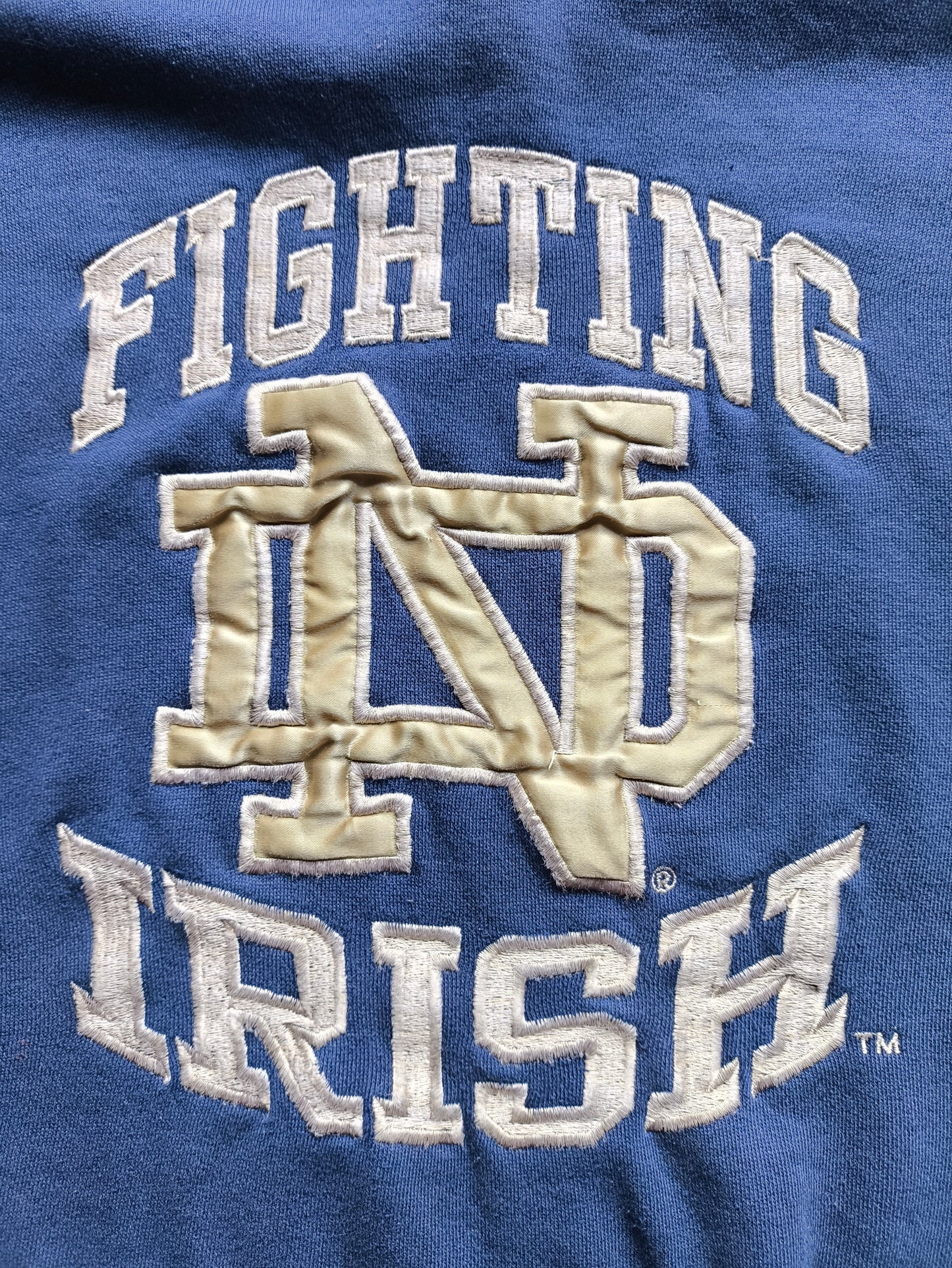 Notre Dame Starter Sweatshirt