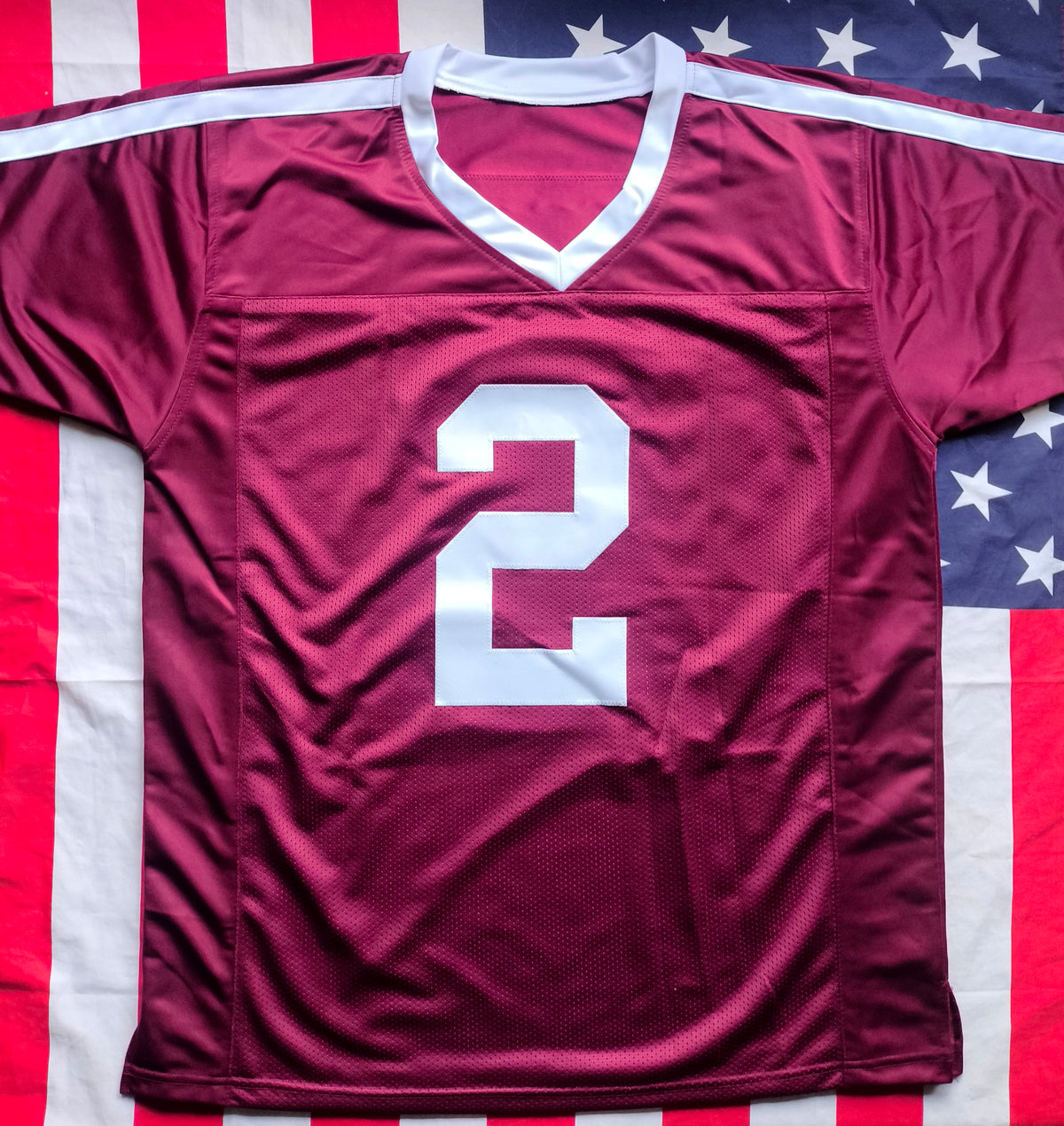 Johnny Manziel Texas A&M Signed NCAA Jersey Beckett COA