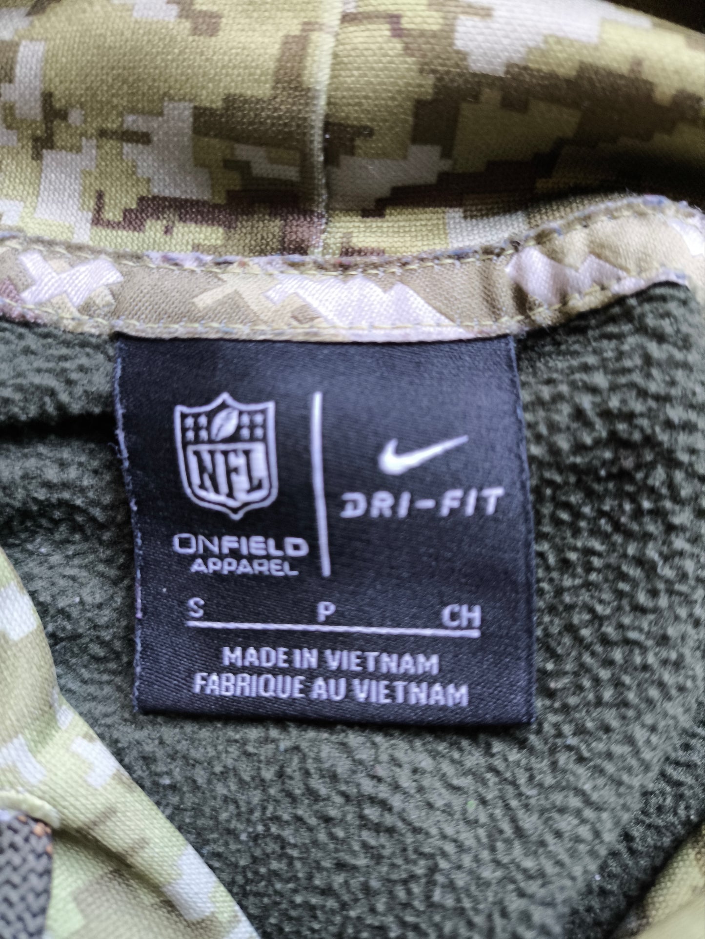 New York Jets NFL Salute to Service Hoodie S