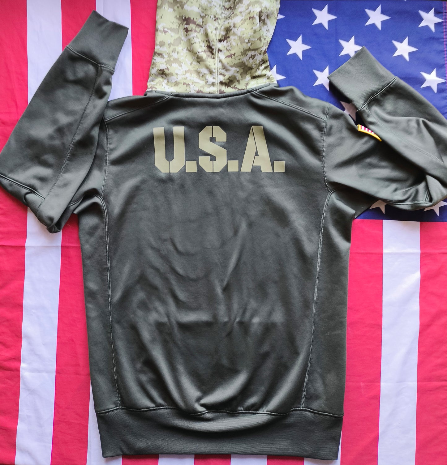 New York Jets NFL Salute to Service Hoodie S