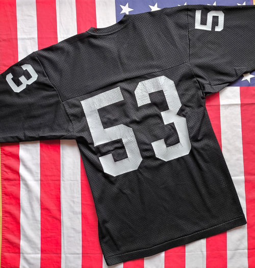Los Angeles Raiders NFL Jersey M Martin