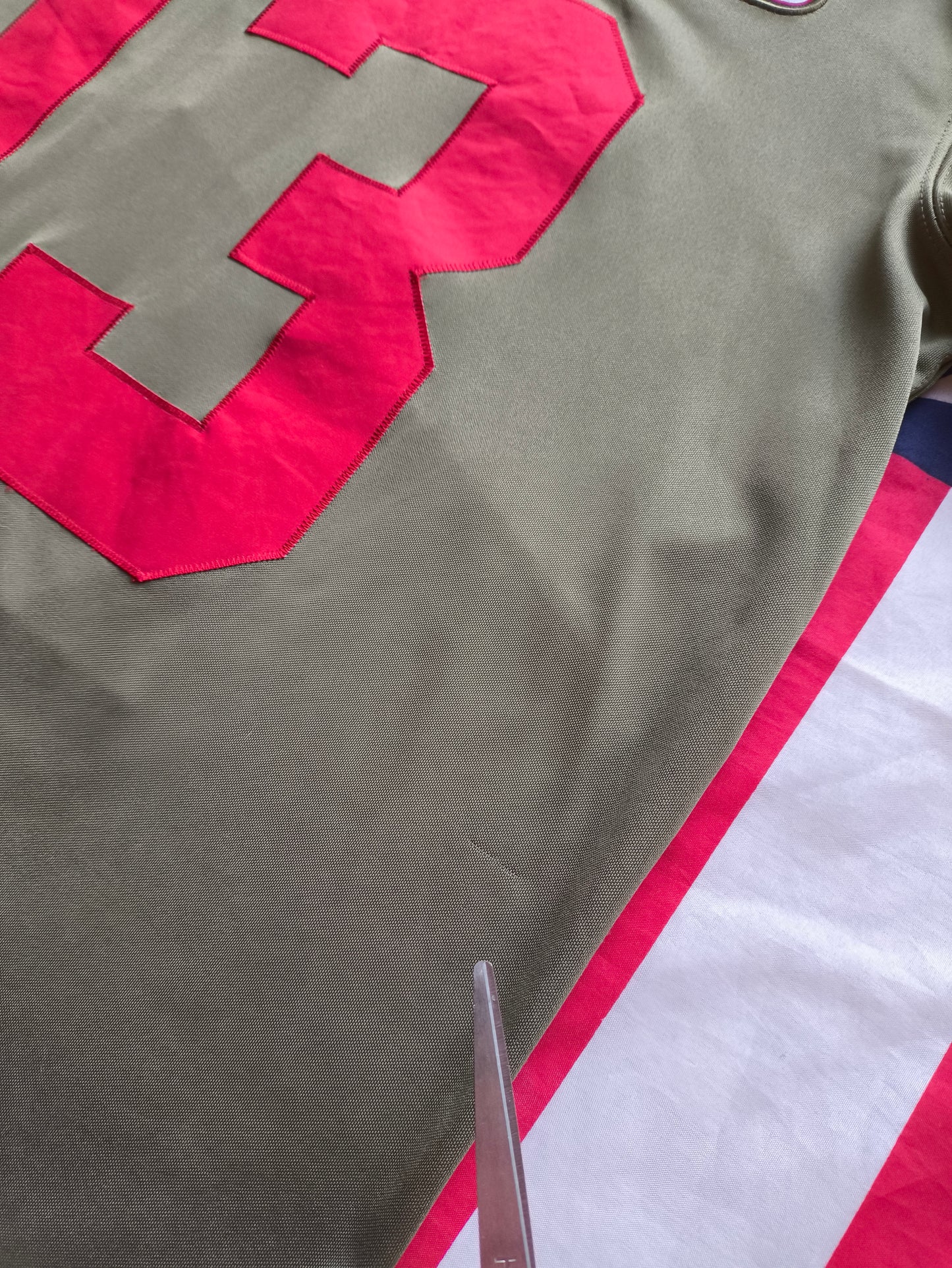 New York Giants Nike Salute to Service NFL Jersey M Beckham Jnr